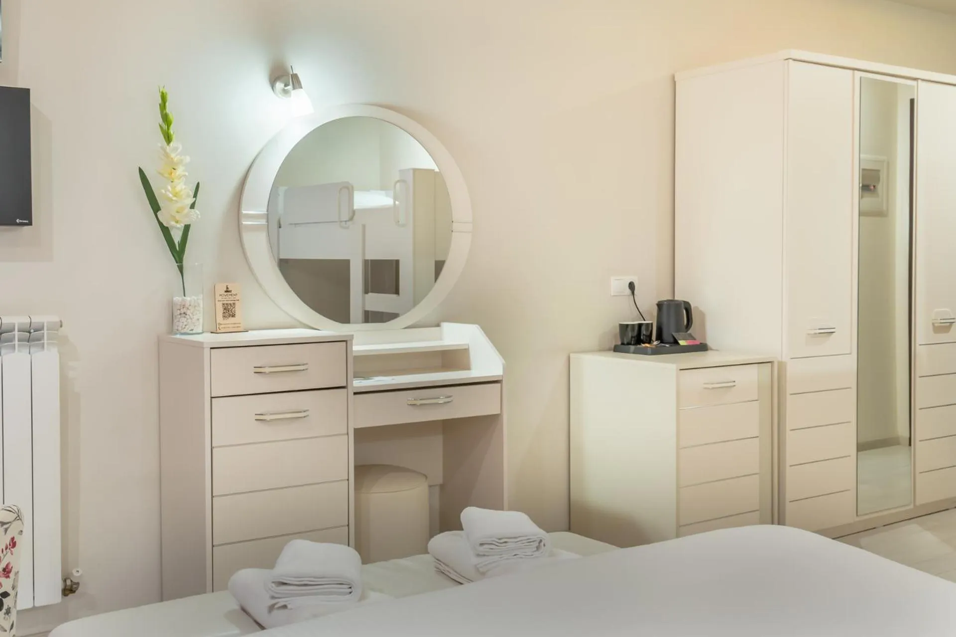 Bed in Arhontiko Liamas