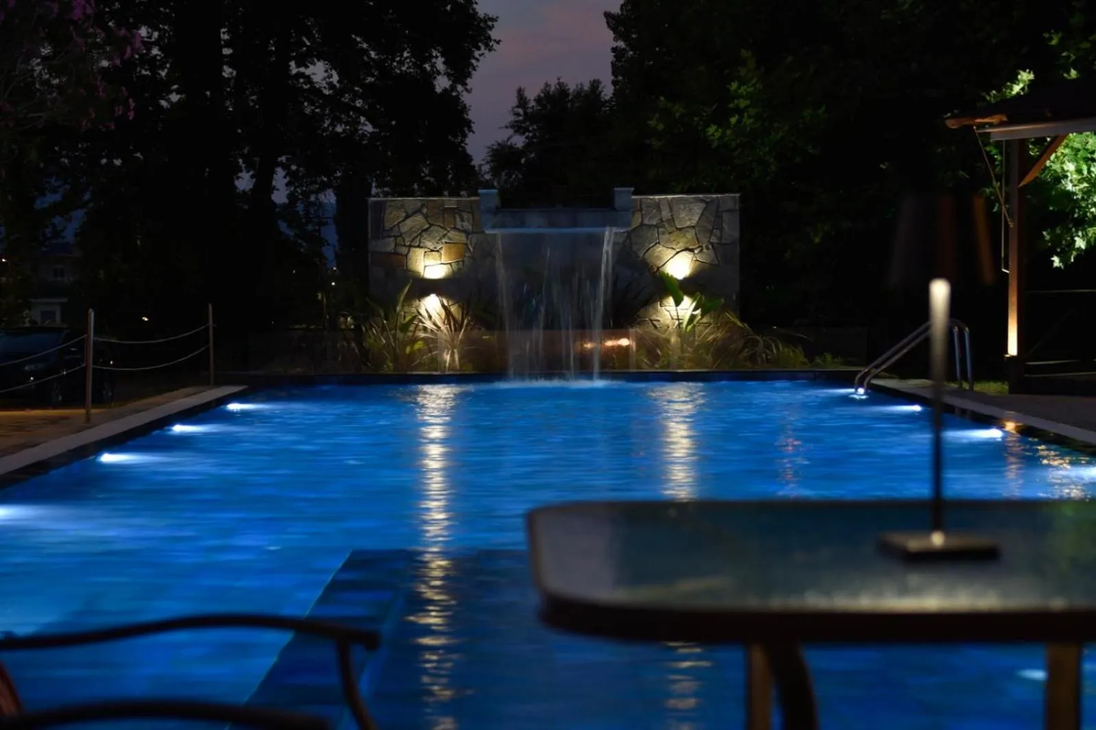 Night in Arhontiko Liamas