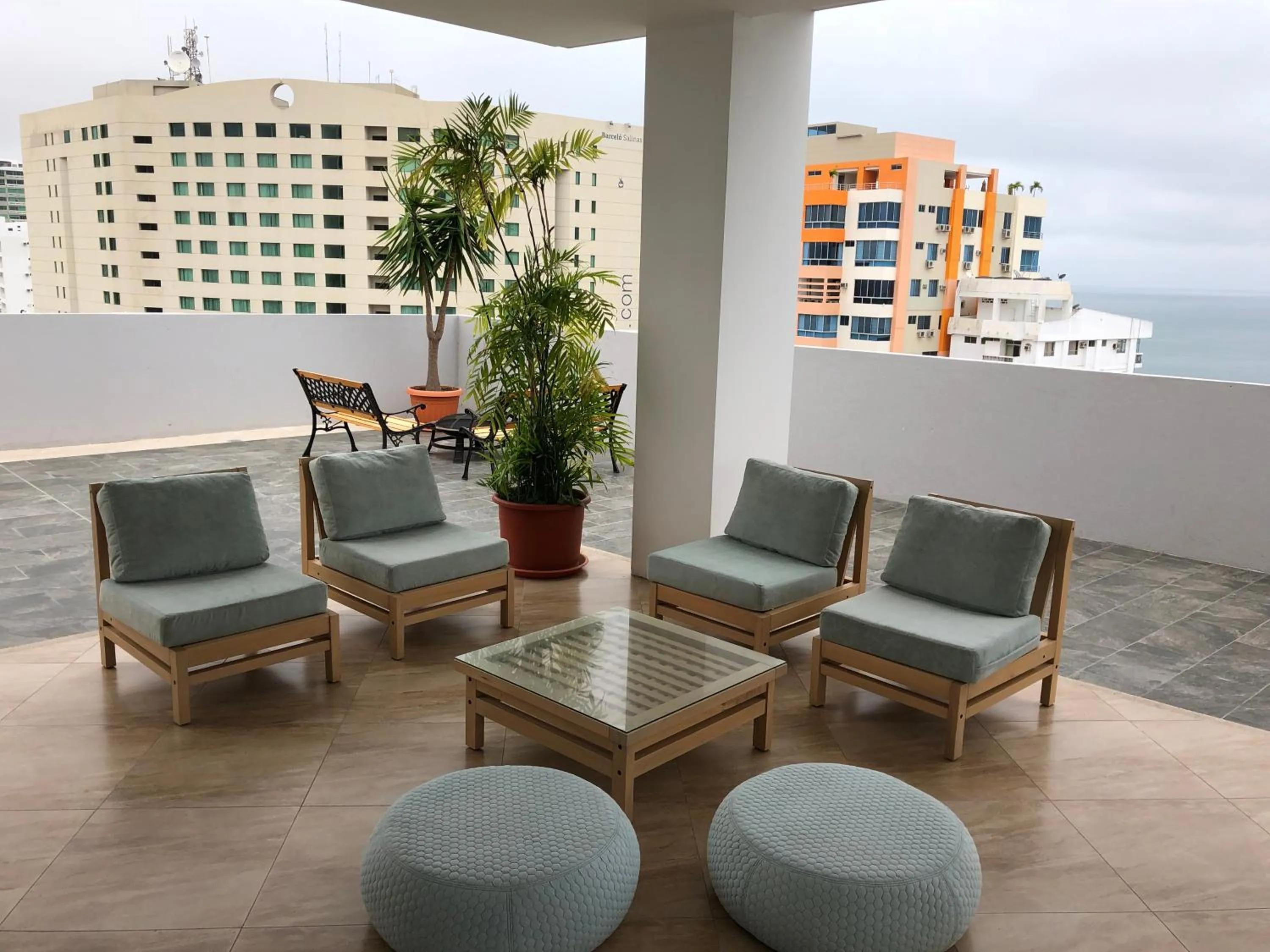 Balcony/Terrace in Torre Marbella Apartamentos de 2 y 3 dormitorios