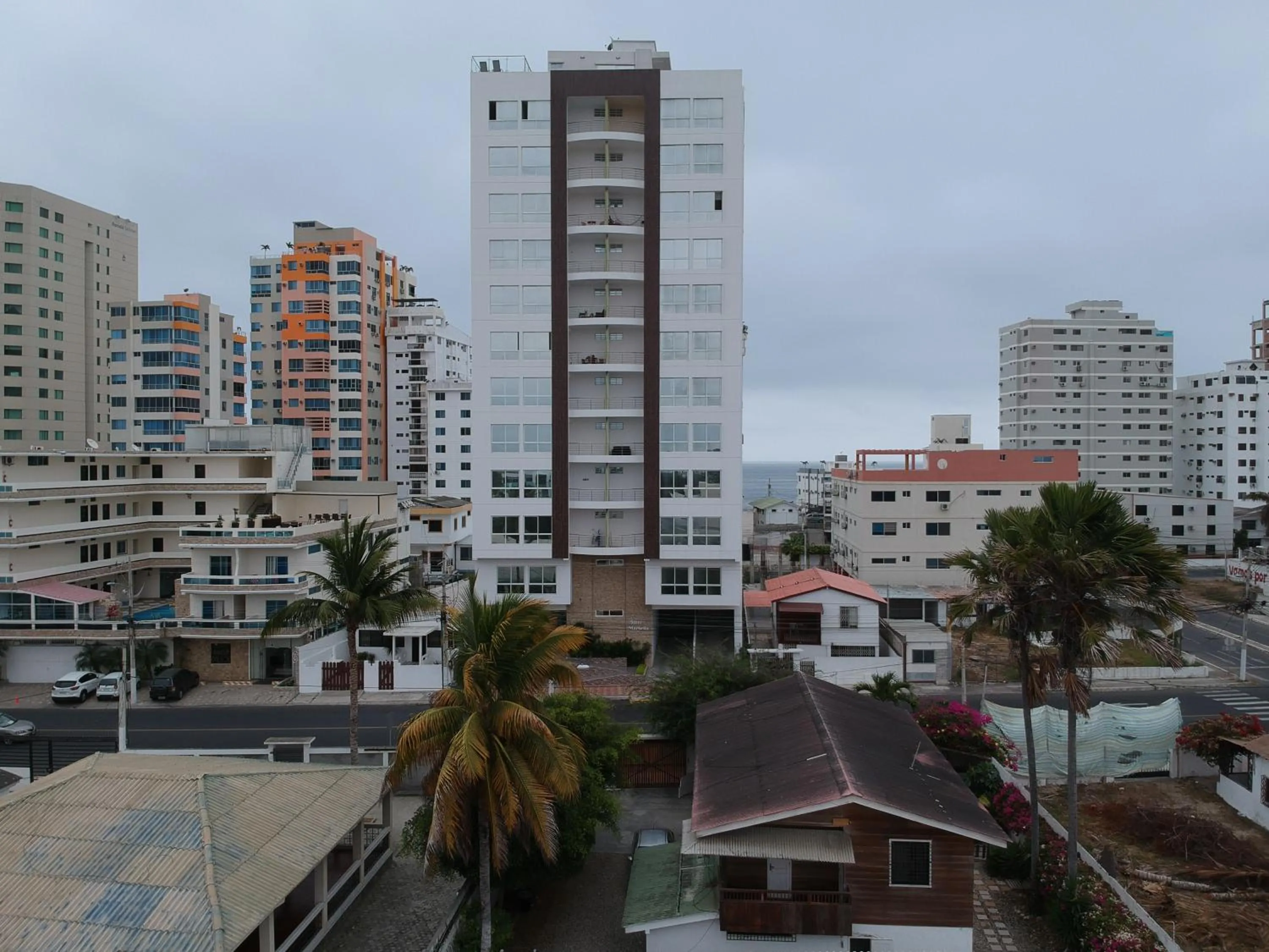 Bird's eye view in Torre Marbella Apartamentos de 2 y 3 dormitorios