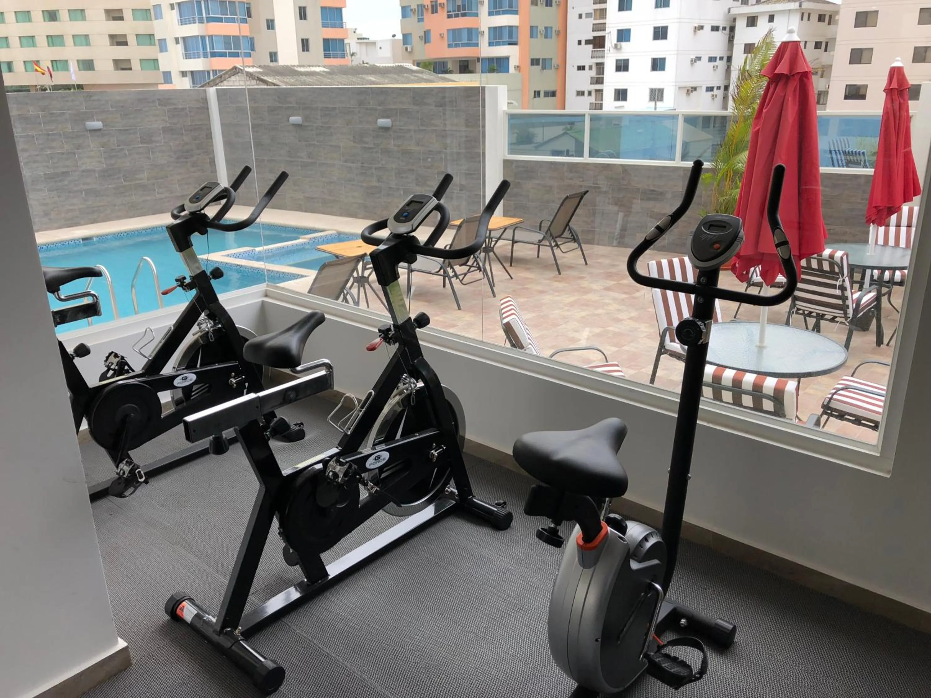Patio in Torre Marbella Apartamentos de 2 y 3 dormitorios