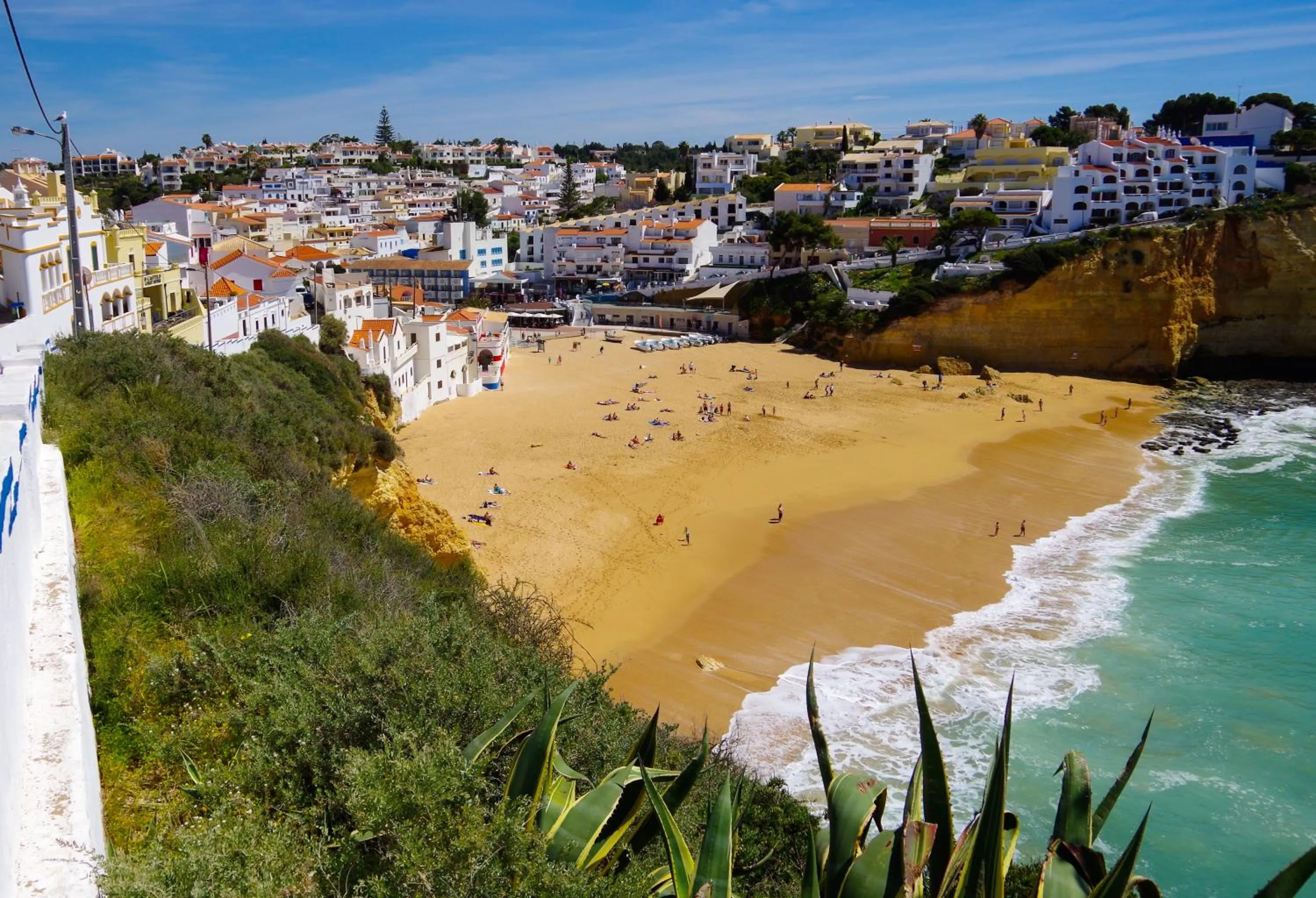 Nearby landmark in Casa Margarida Azul