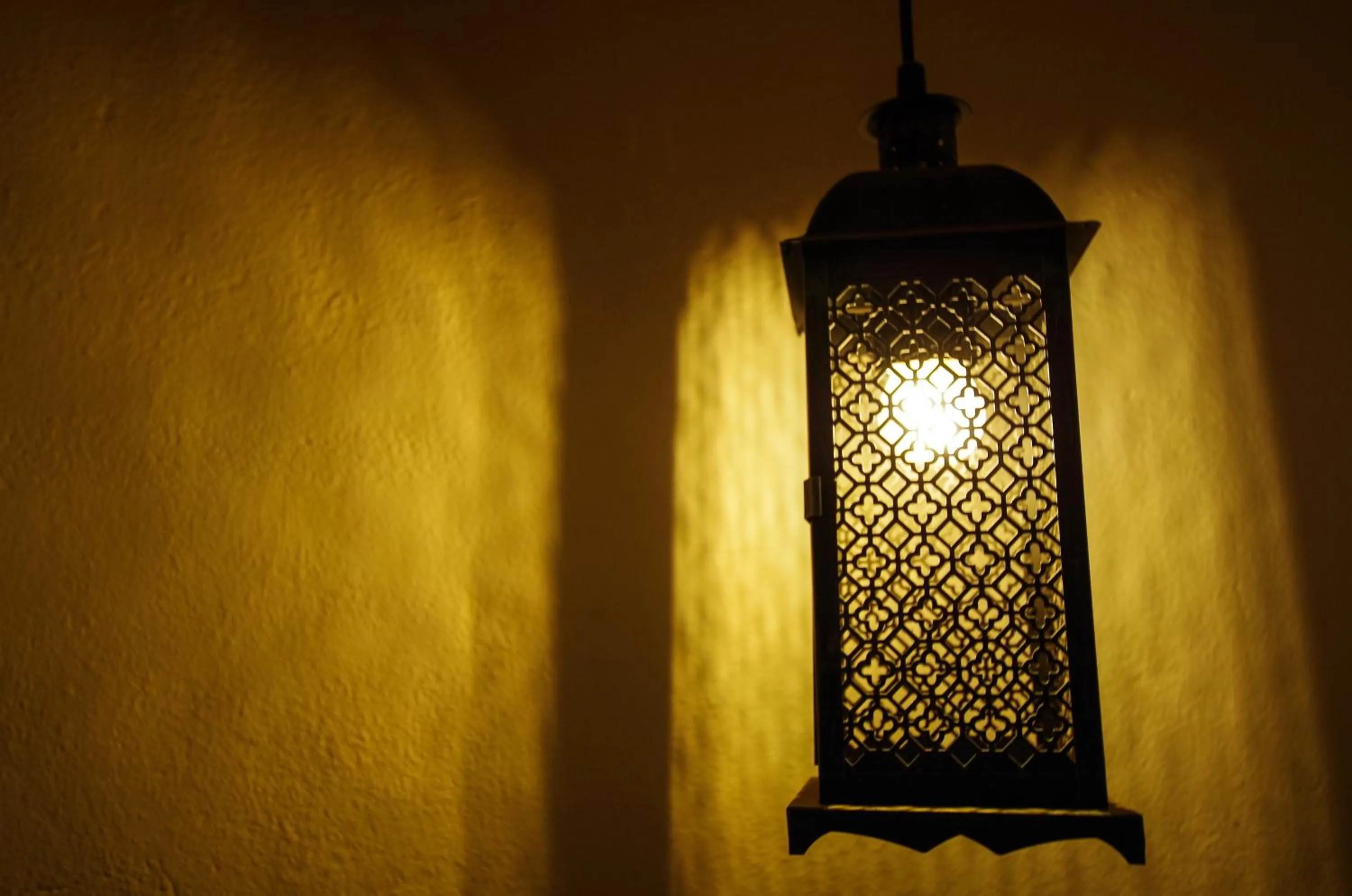 Decorative detail in Casa Margarida Azul