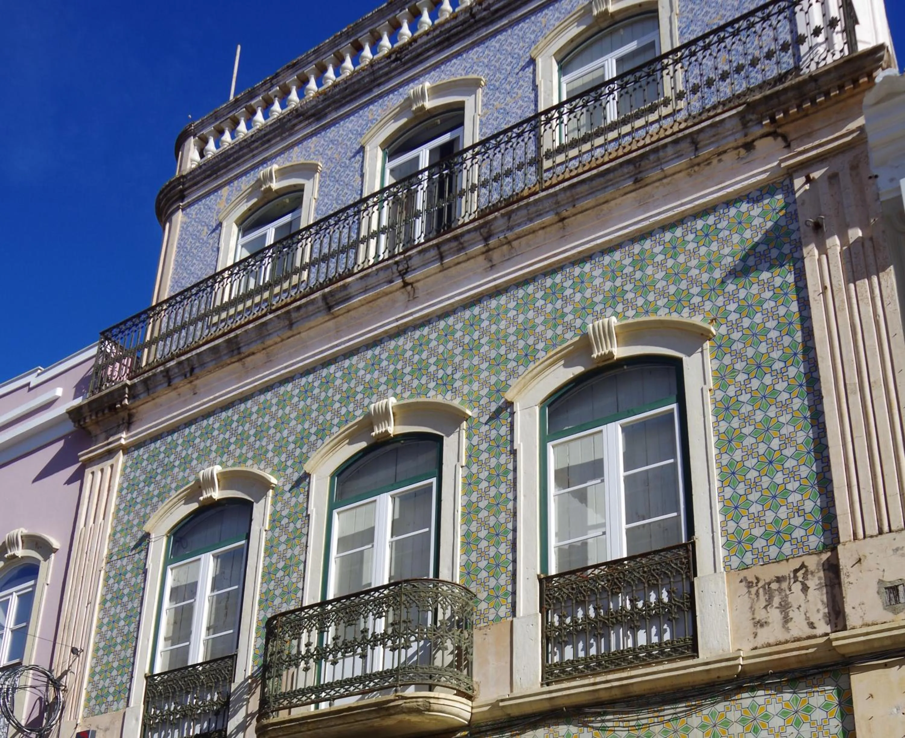 Nearby landmark in Casa Margarida Azul