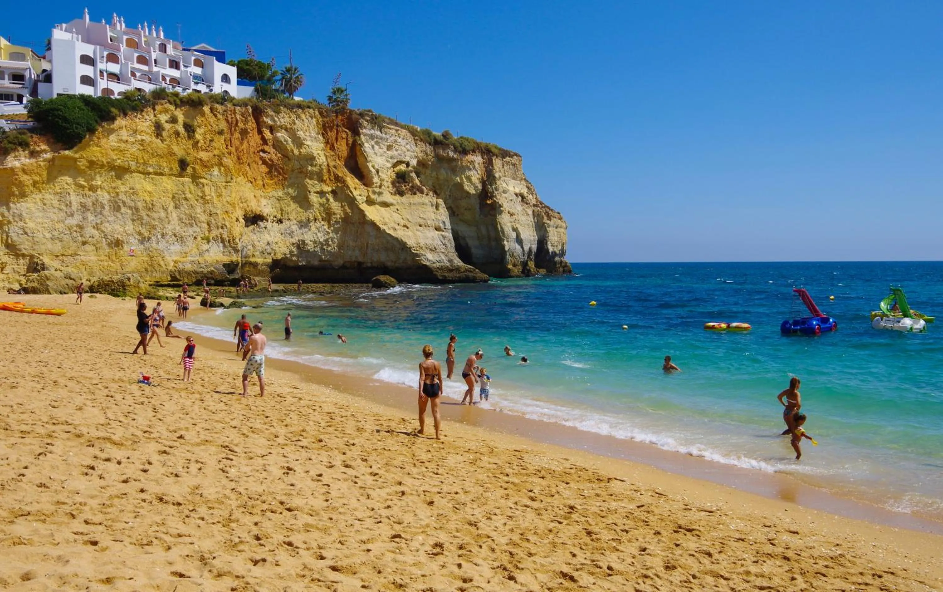 Beach in Casa Margarida Azul