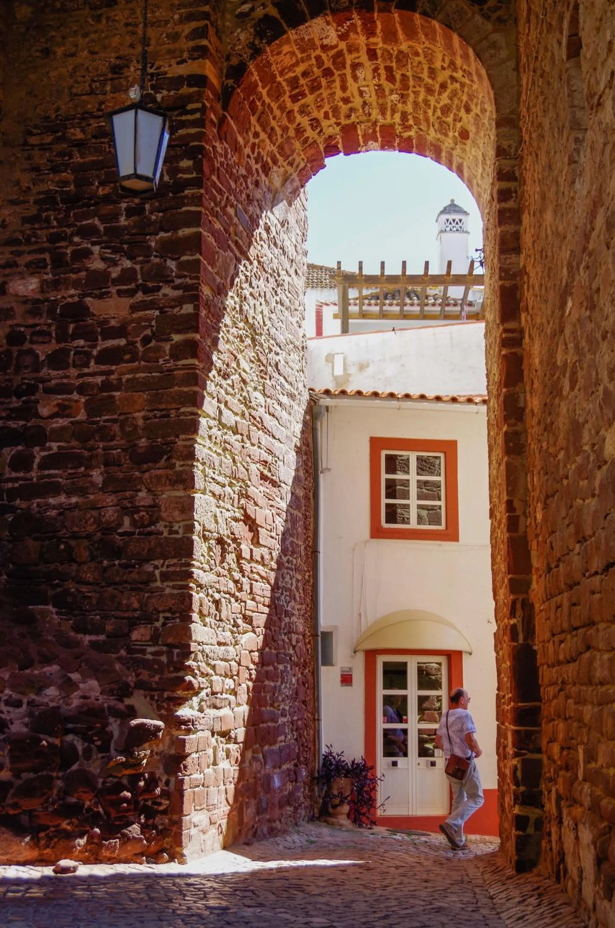 Nearby landmark in Casa Margarida Azul