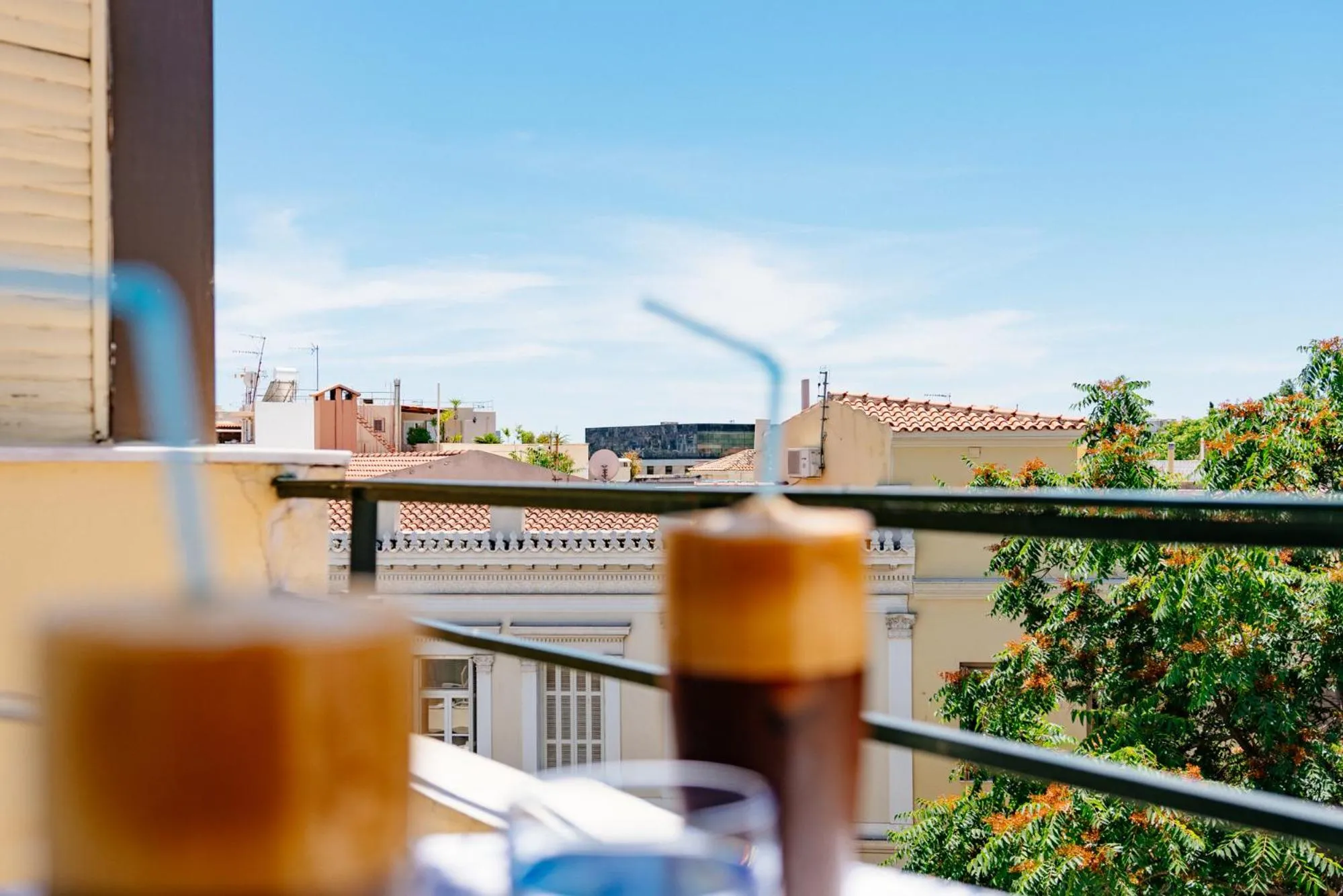 Balcony/Terrace in Phaedra Hotel
