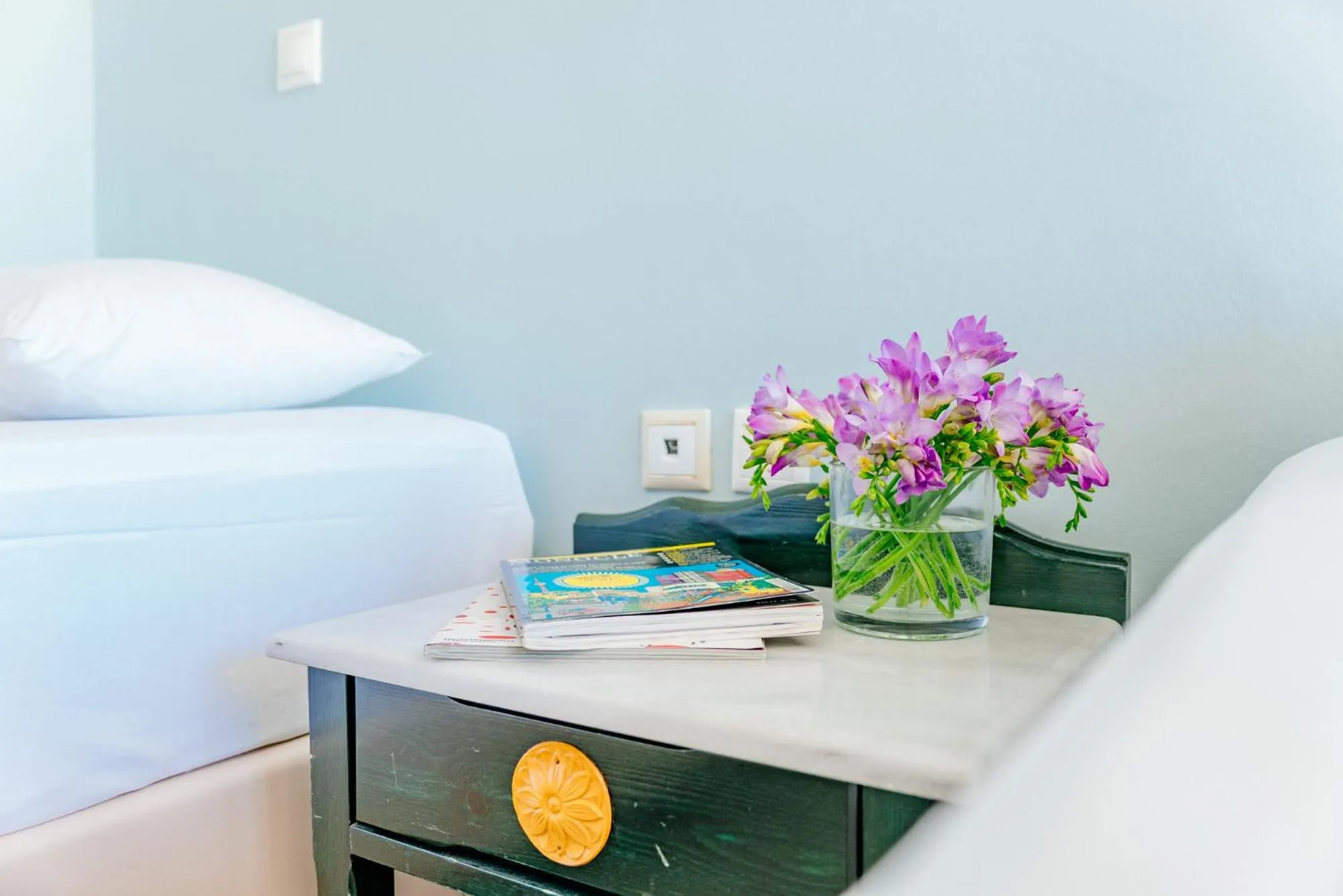 Bedroom, Bed in Phaedra Hotel