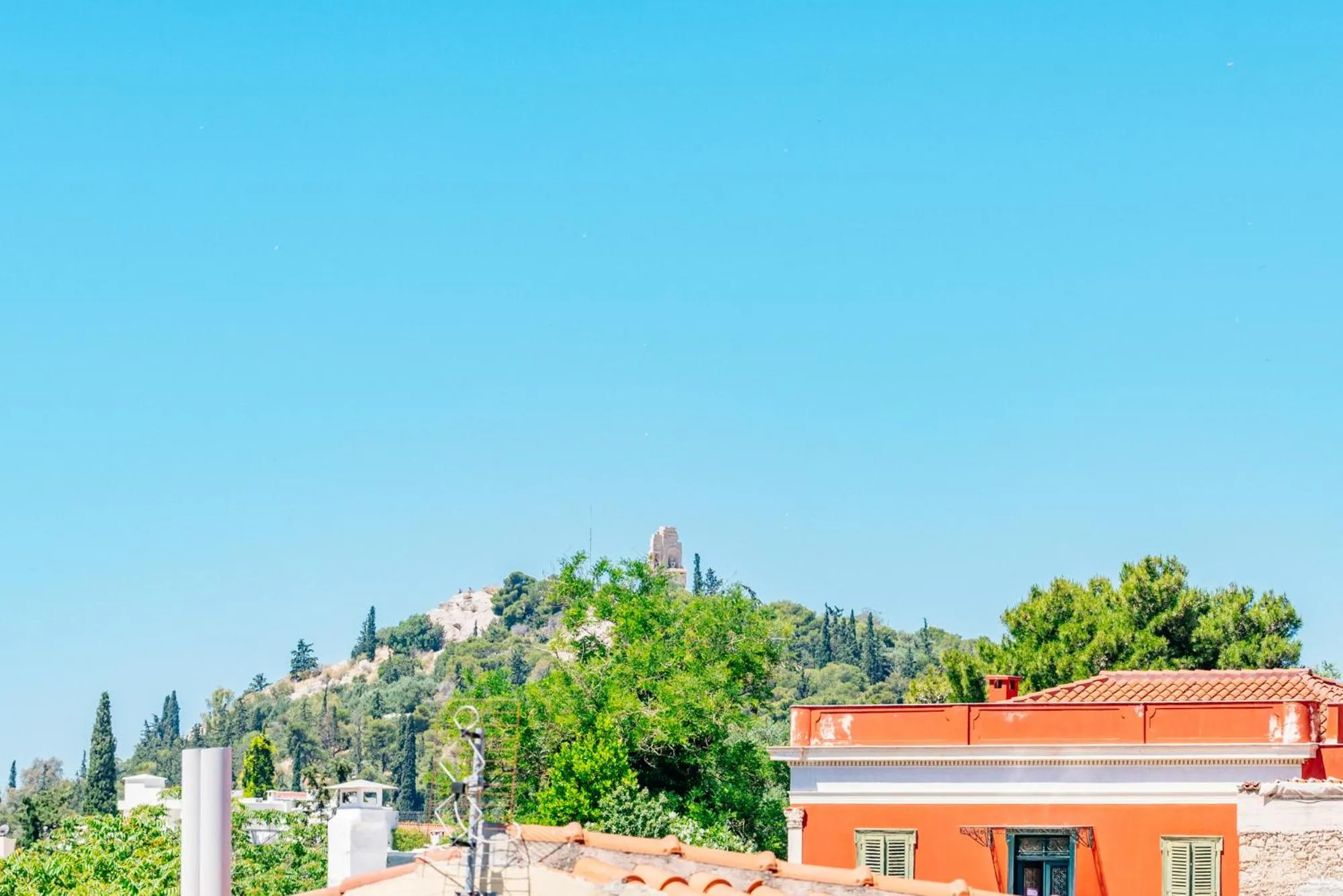 Patio in Phaedra Hotel
