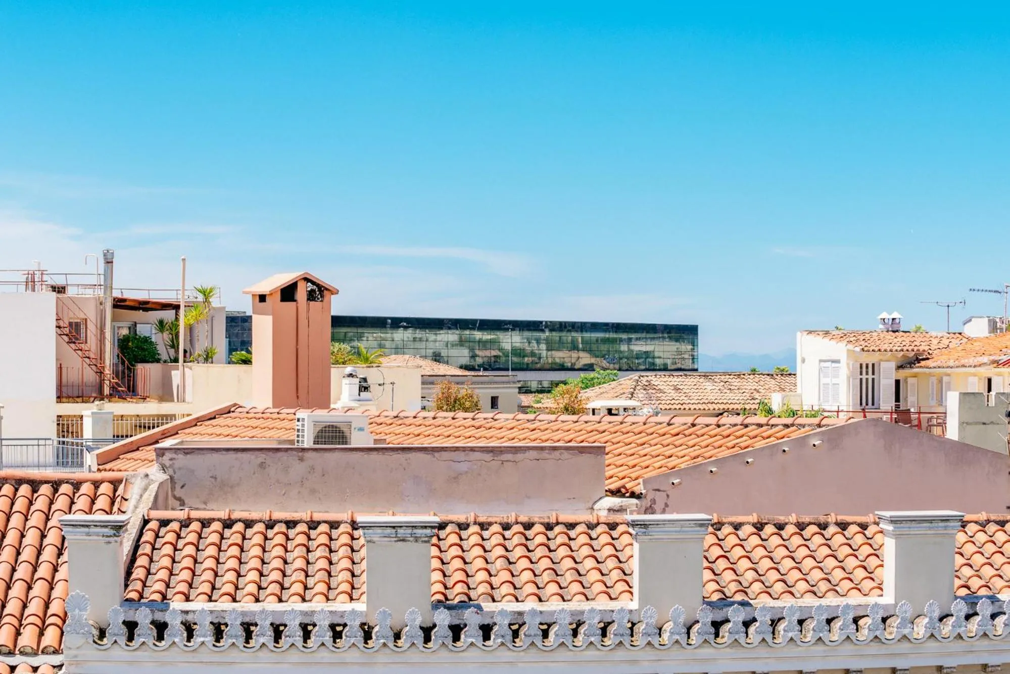 Patio in Phaedra Hotel
