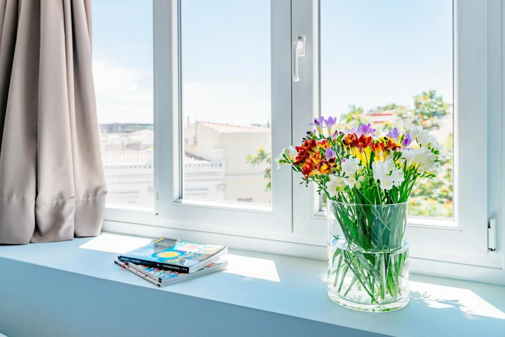 View (from property/room) in Phaedra Hotel