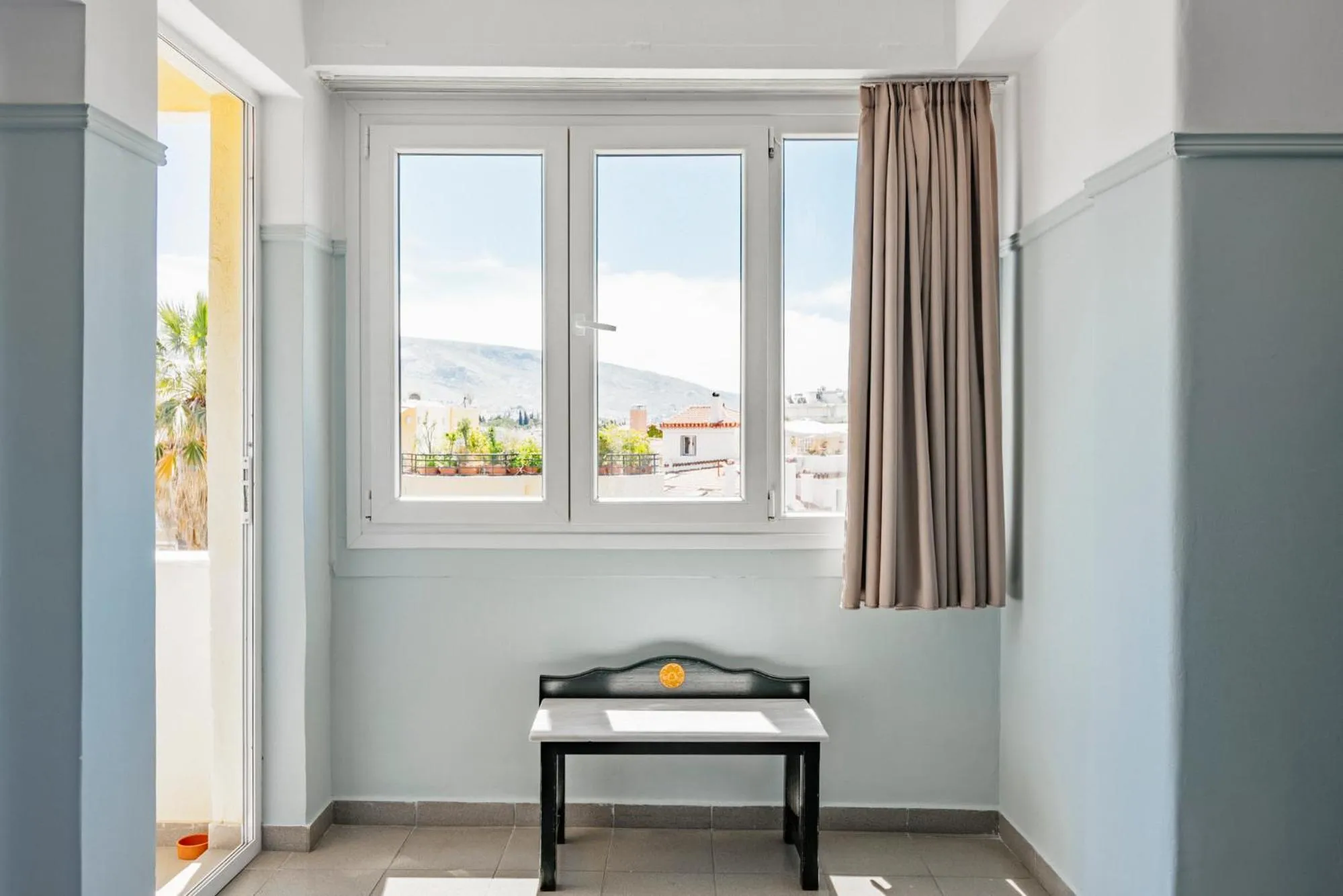 Bedroom in Phaedra Hotel