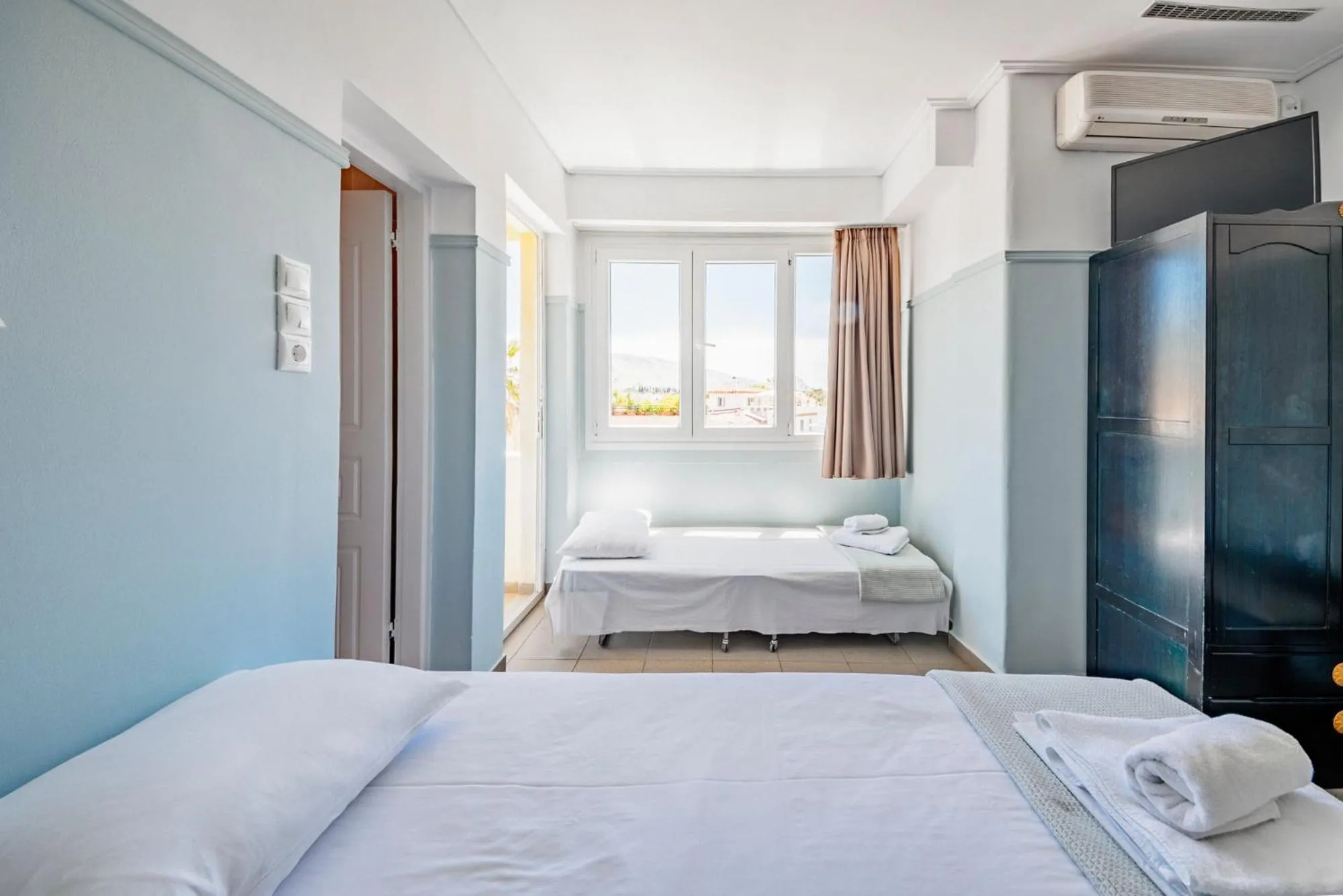 Bedroom, Bed in Phaedra Hotel