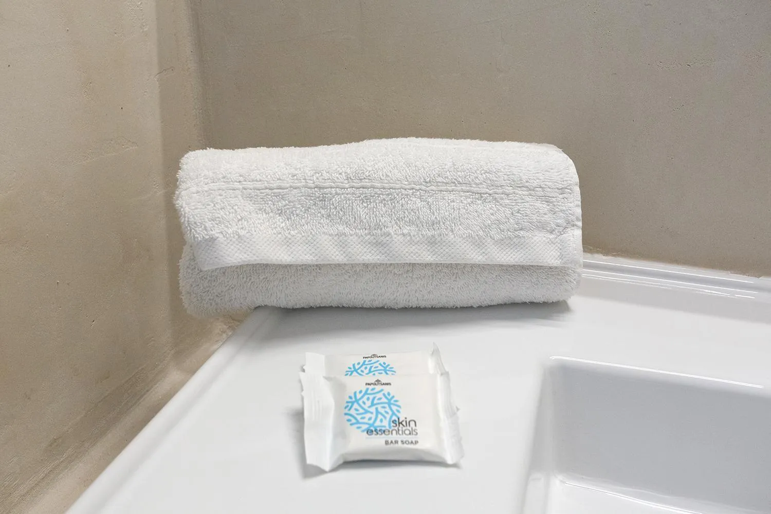 towels in Phaedra Hotel