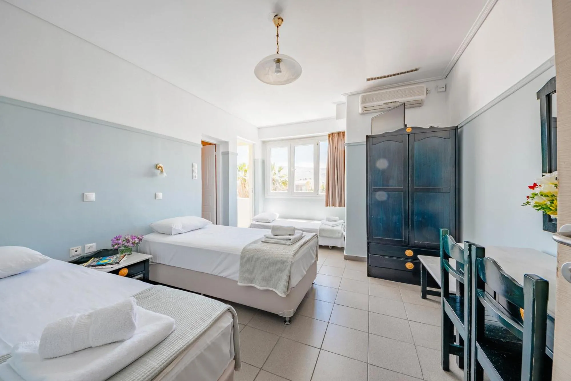 Bedroom, Bed in Phaedra Hotel