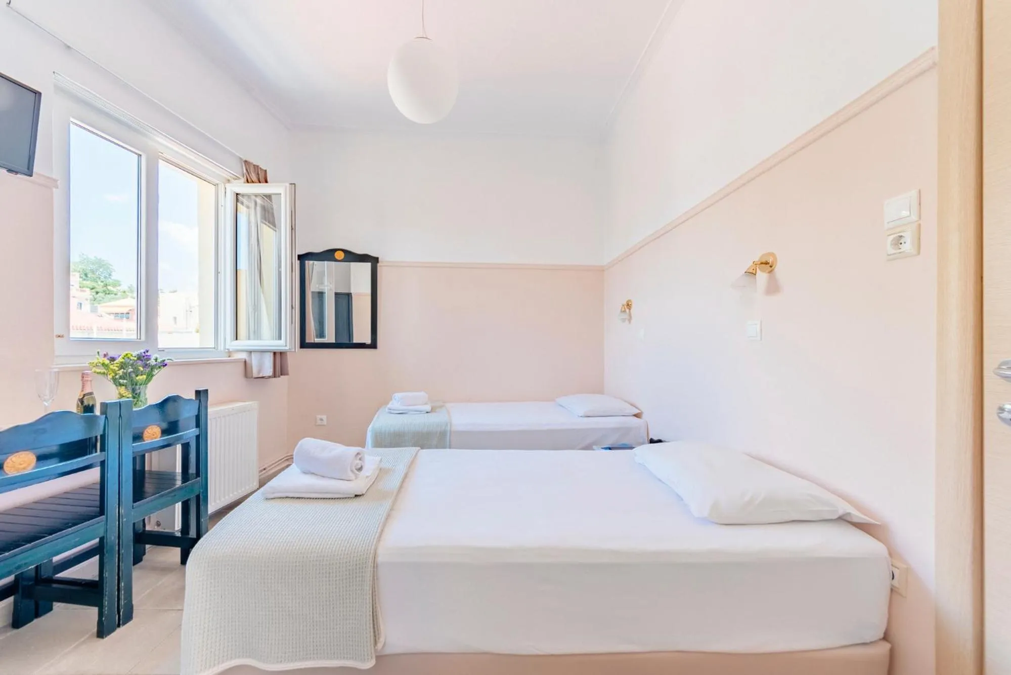 Bedroom, Bed in Phaedra Hotel