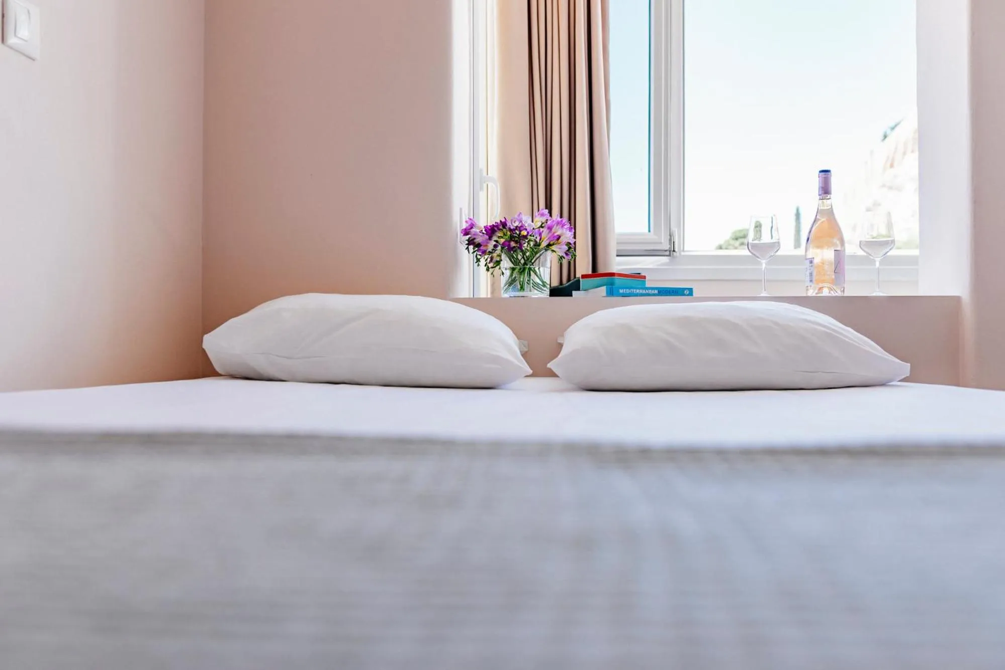 Bedroom, Bed in Phaedra Hotel