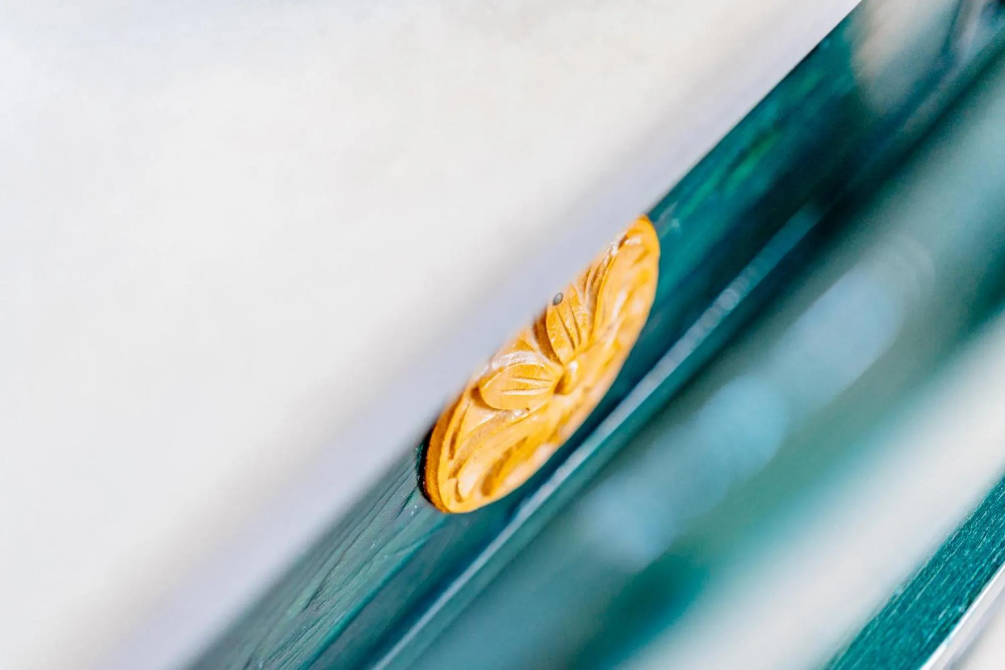 Decorative detail in Phaedra Hotel