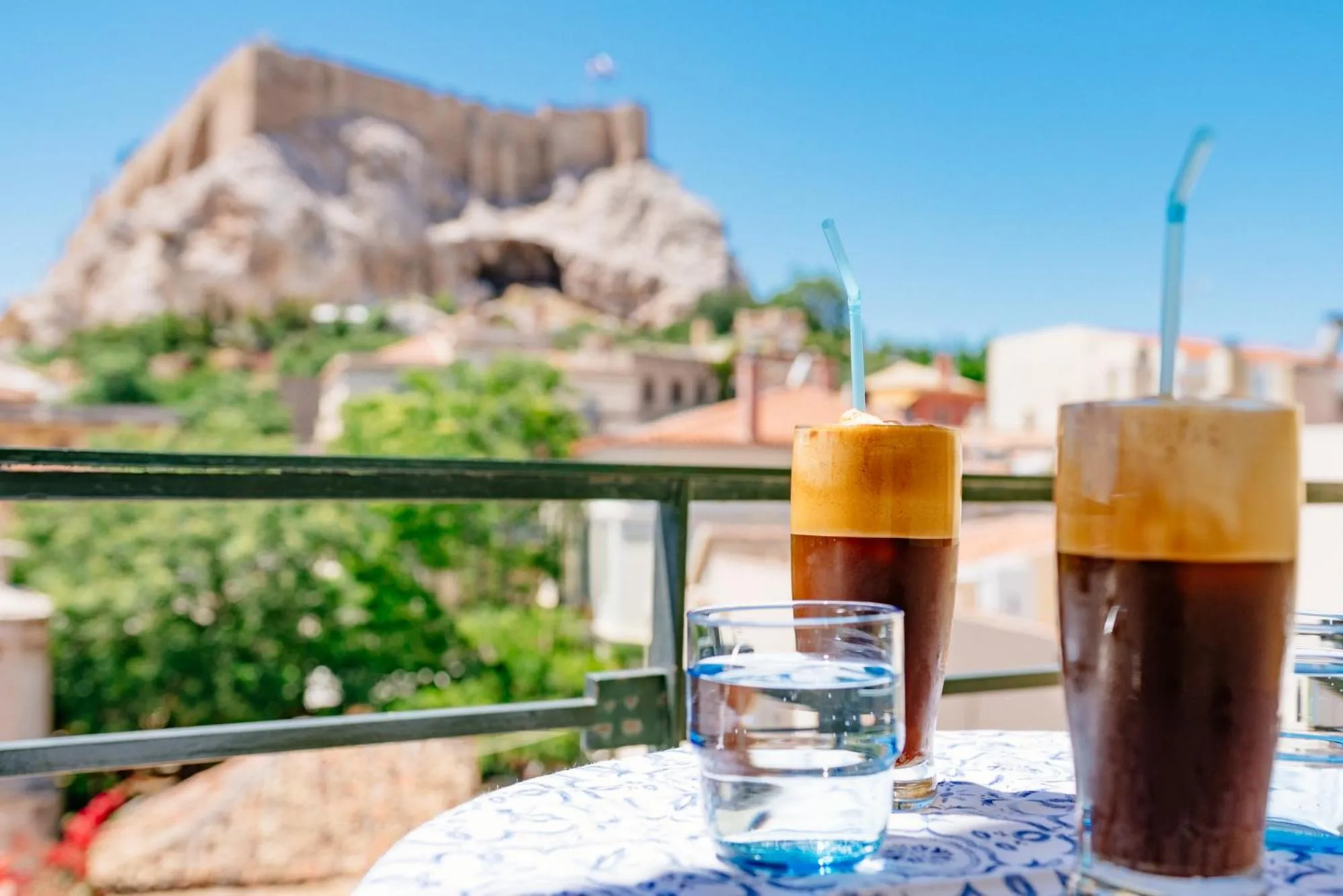 Balcony/Terrace in Phaedra Hotel