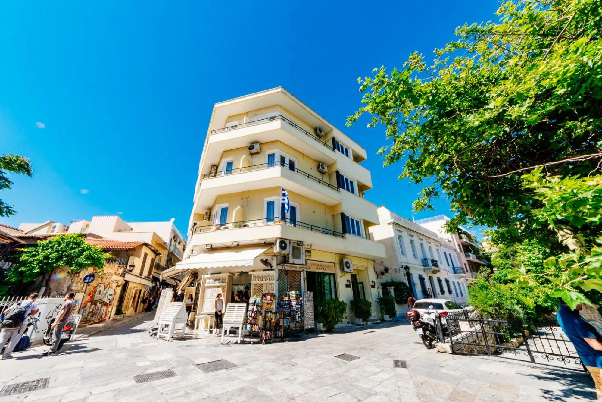 Property building in Phaedra Hotel