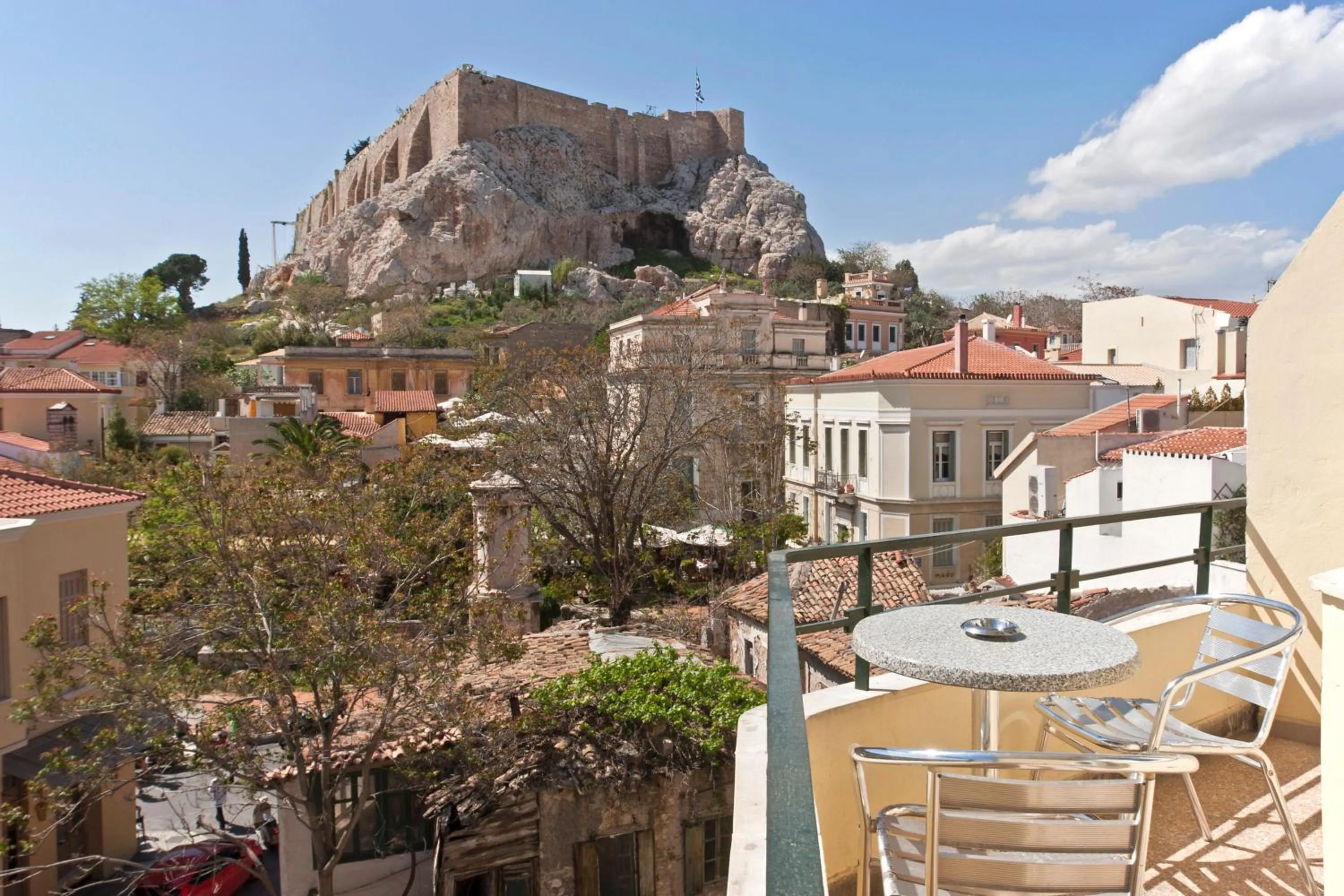 View (from property/room) in Phaedra Hotel