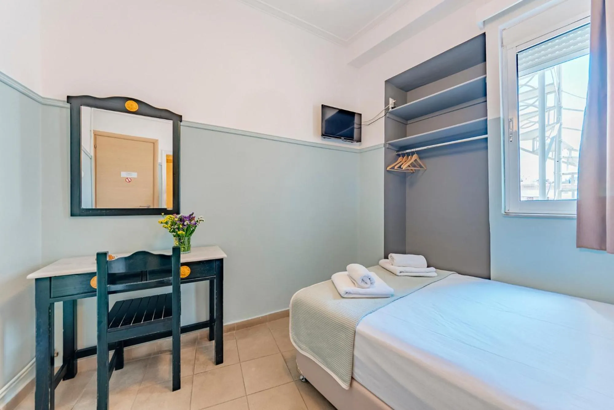 Bedroom, Bed in Phaedra Hotel