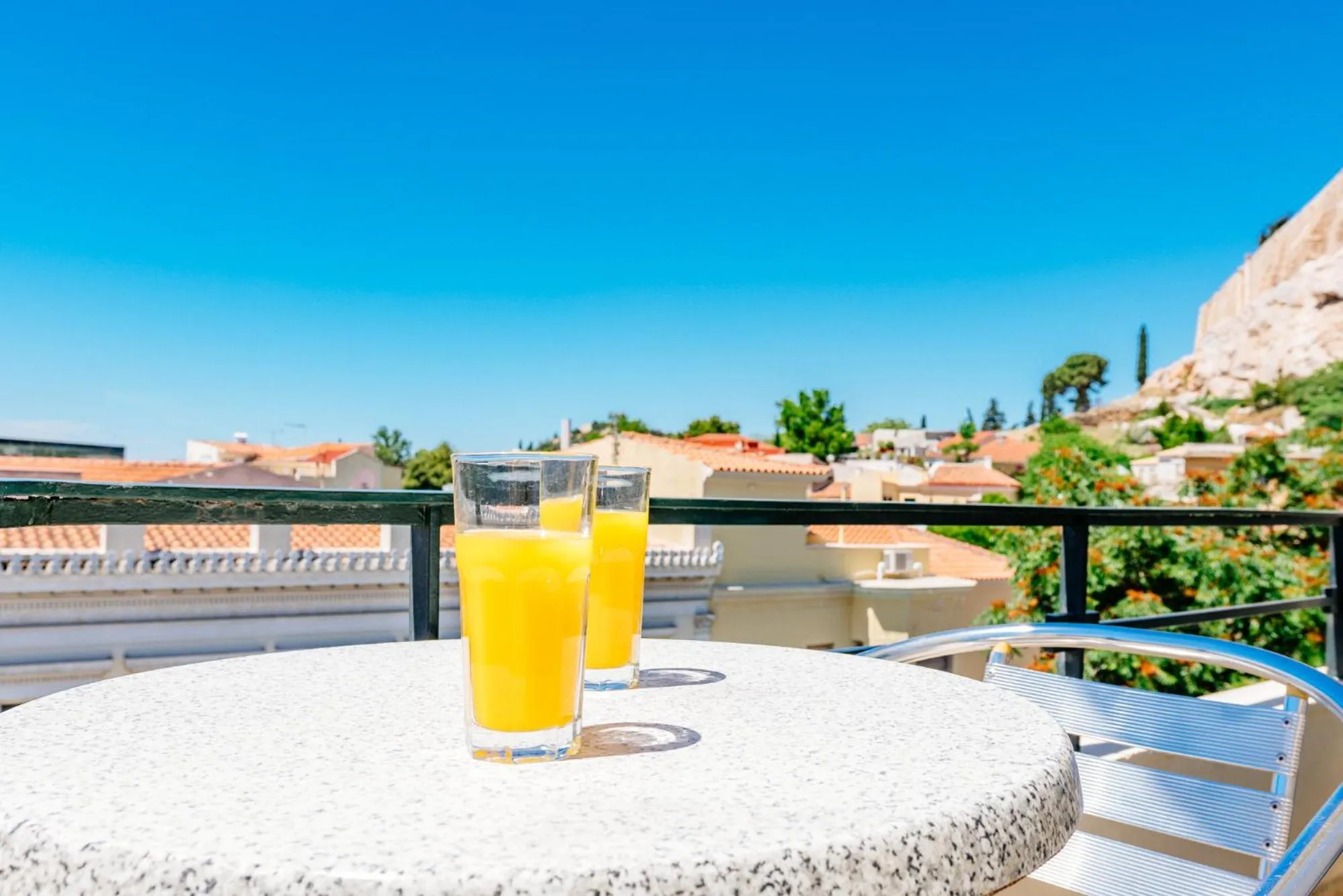 Bedroom in Phaedra Hotel