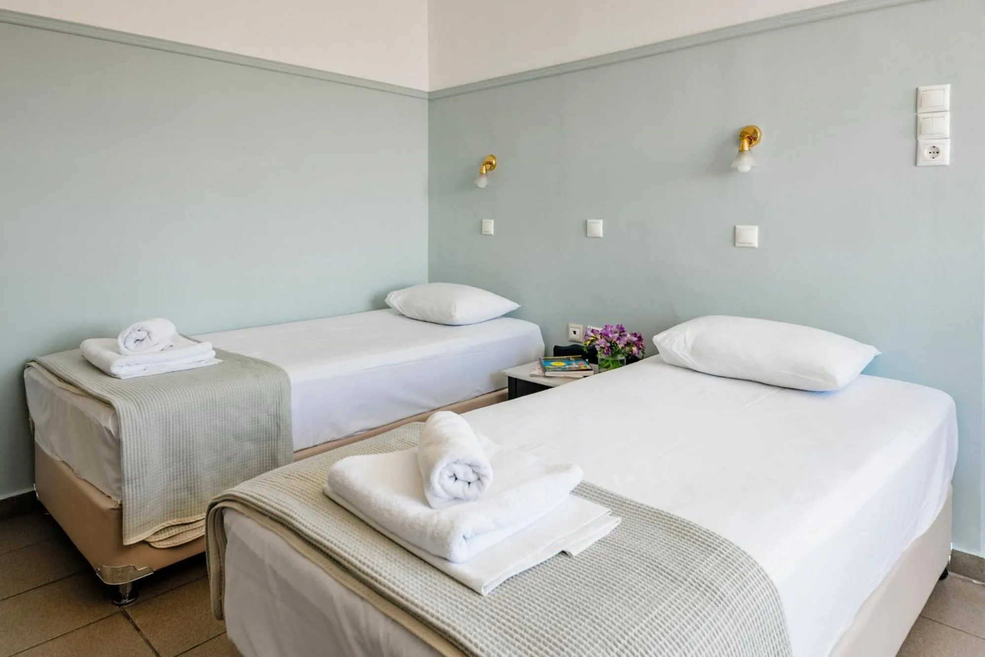 Bedroom, Bed in Phaedra Hotel