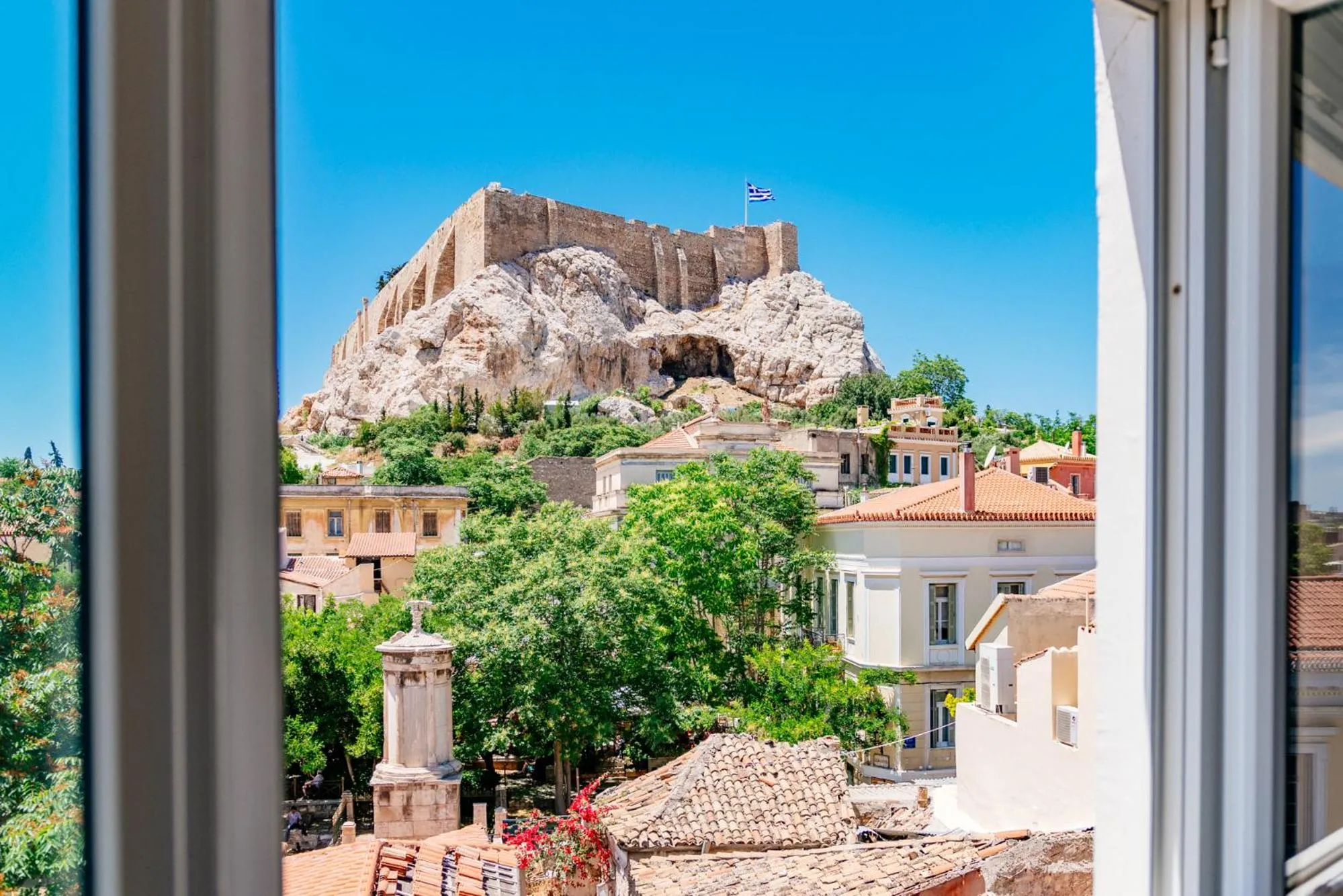 Bedroom in Phaedra Hotel