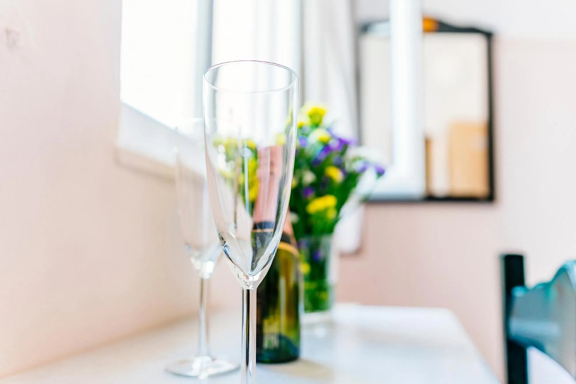 Bedroom in Phaedra Hotel