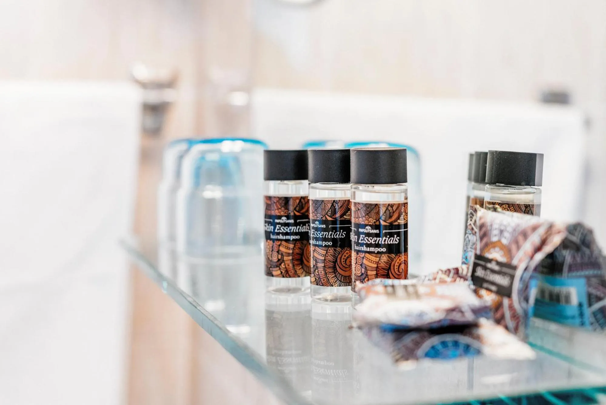 Bathroom in Phaedra Hotel