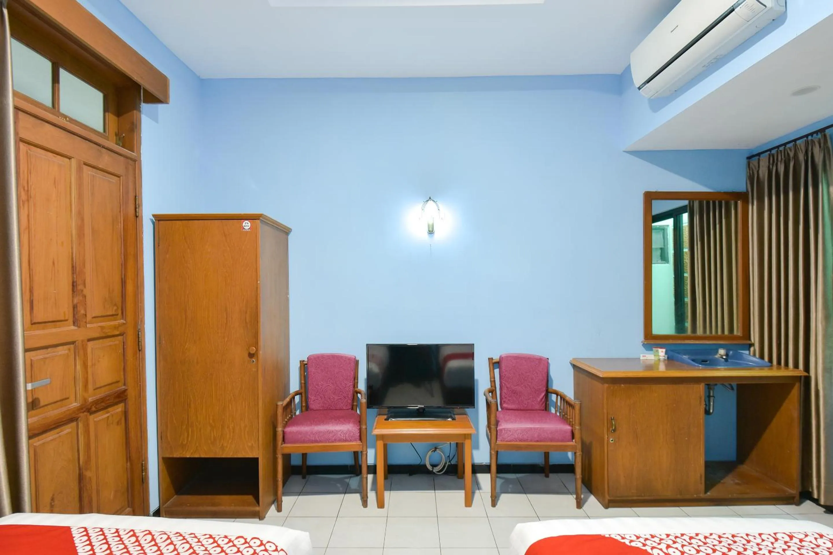 Bedroom in Sekar Ayu Hotel Malioboro Mitra RedDoorz