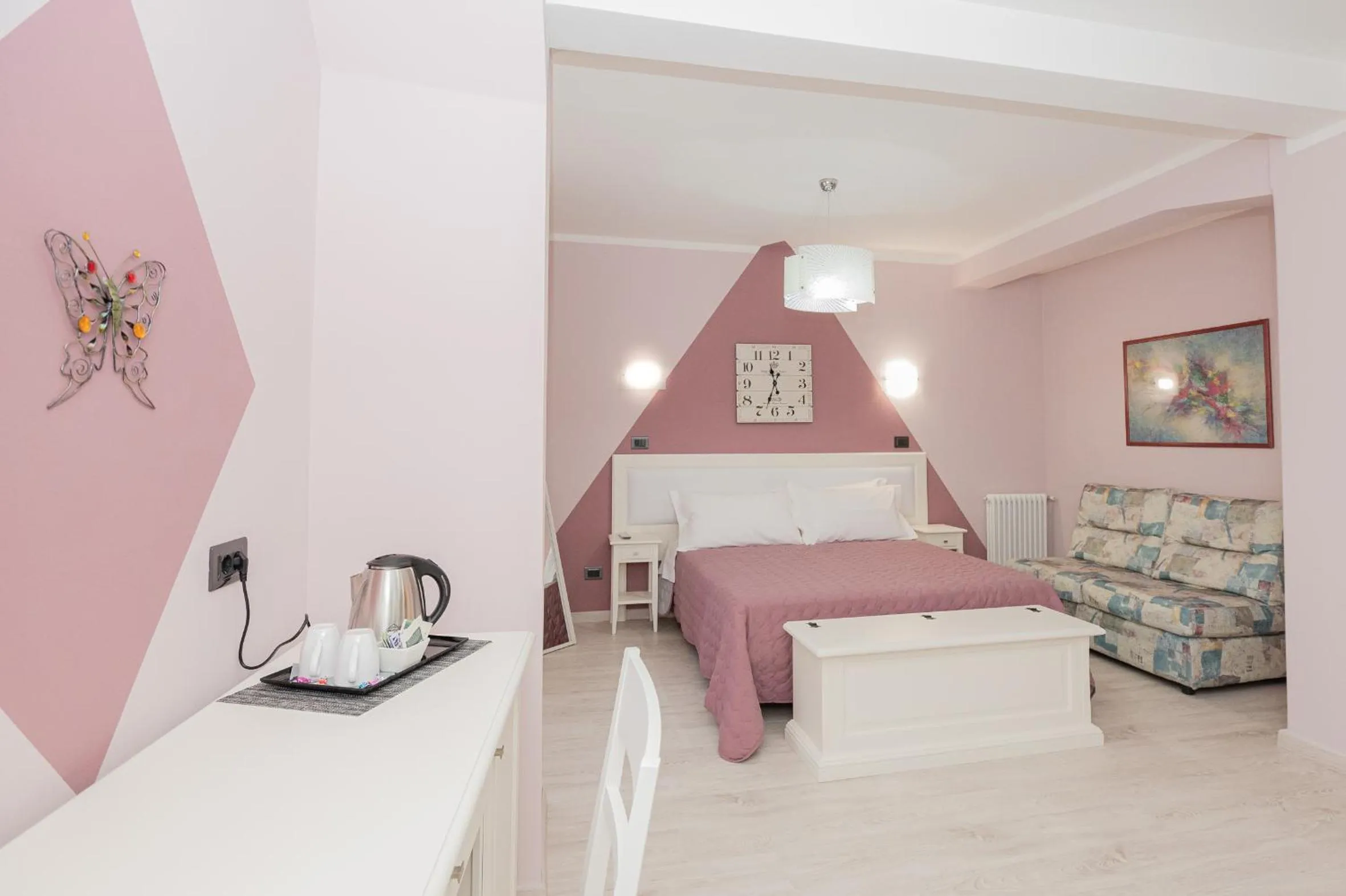 Bedroom, Bed in B&B Le Scalette B&B San Marco