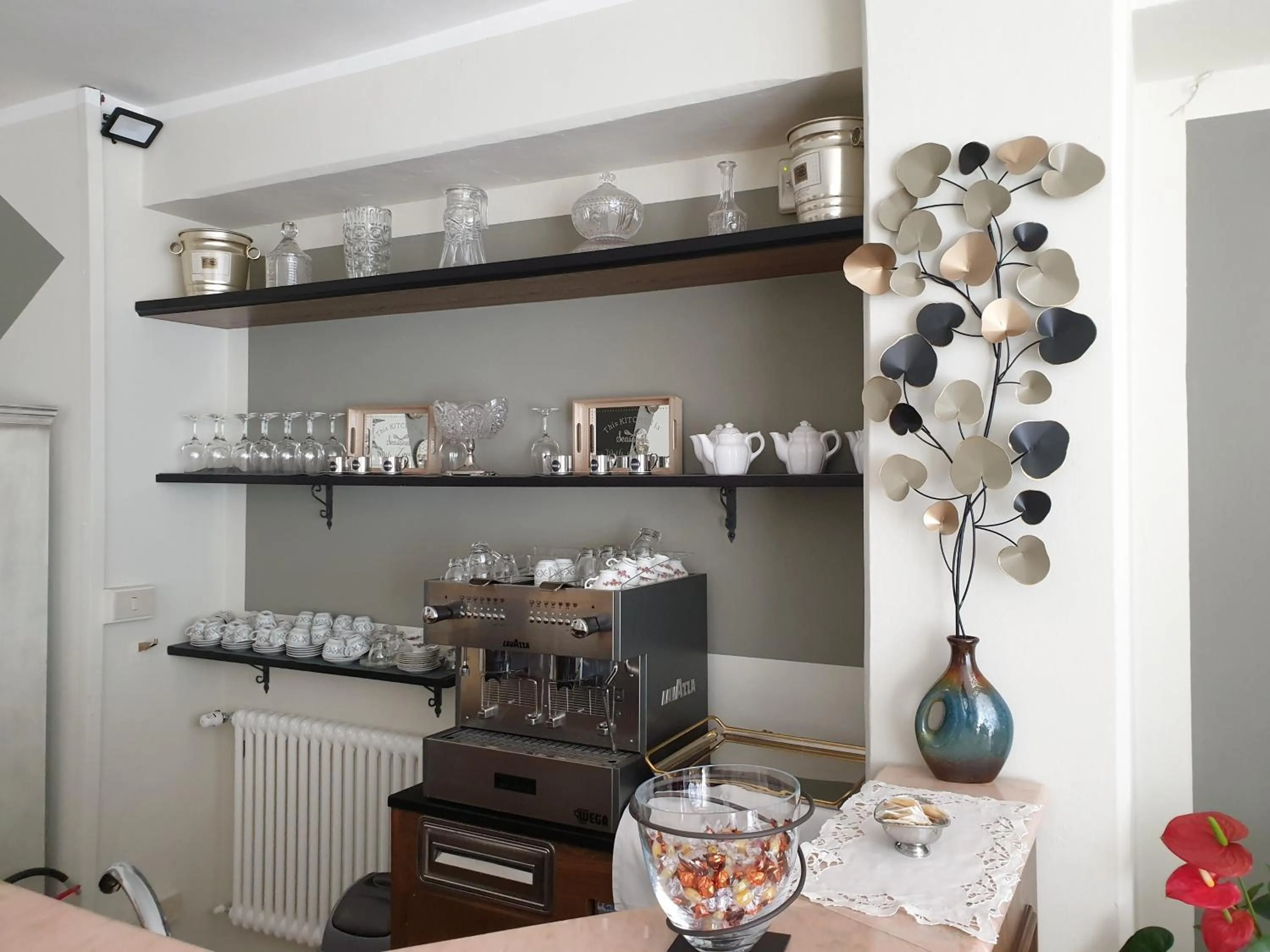 Breakfast in B&B Le Scalette B&B San Marco