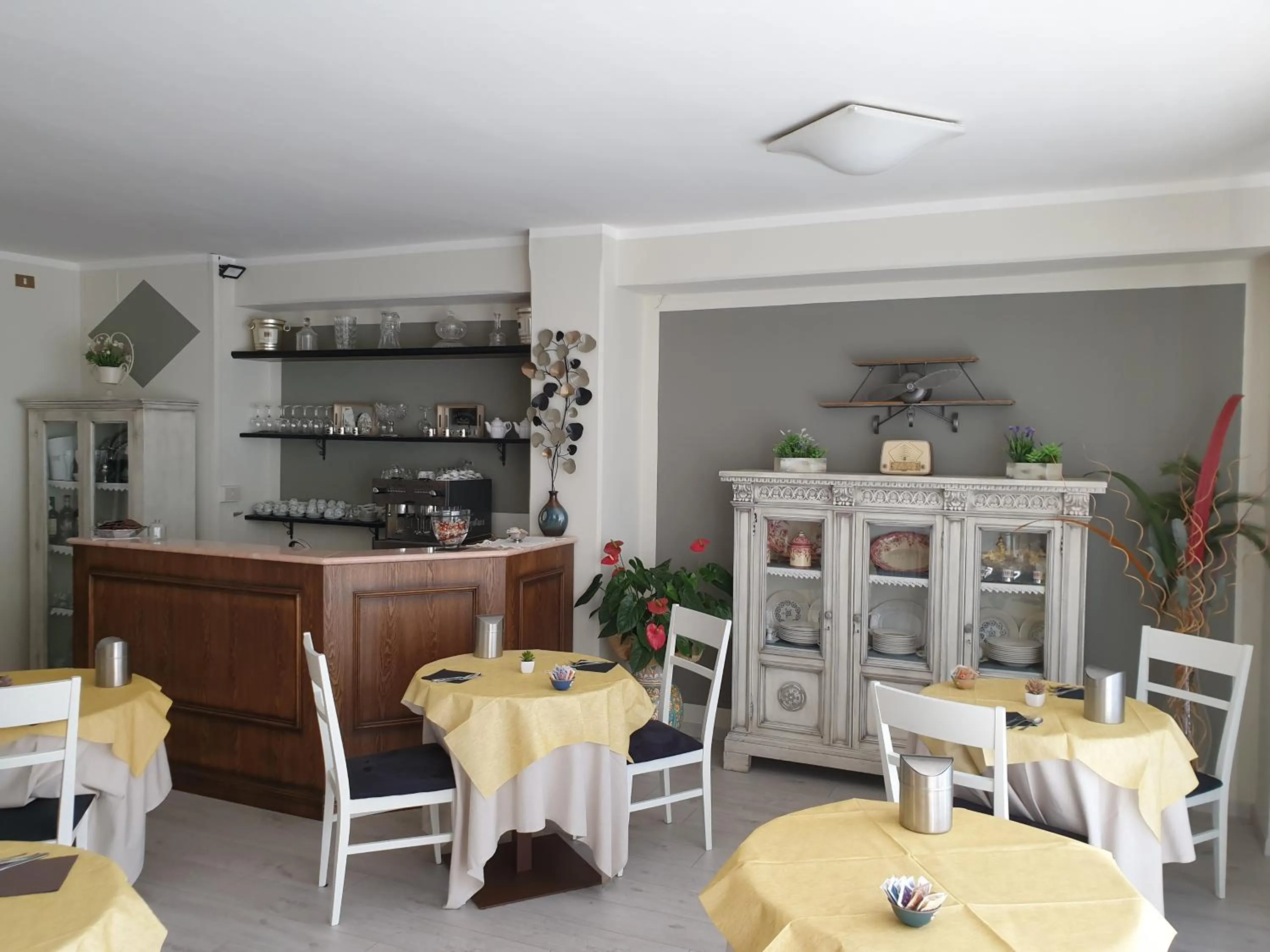 Breakfast in B&B Le Scalette B&B San Marco