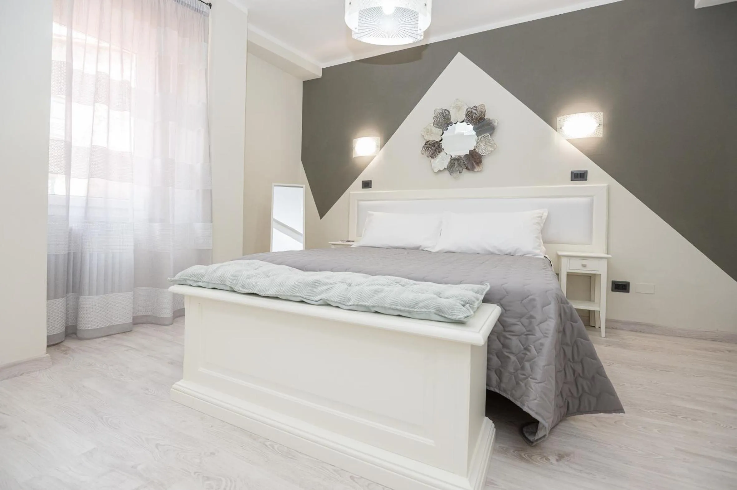 Bed in B&B Le Scalette B&B San Marco