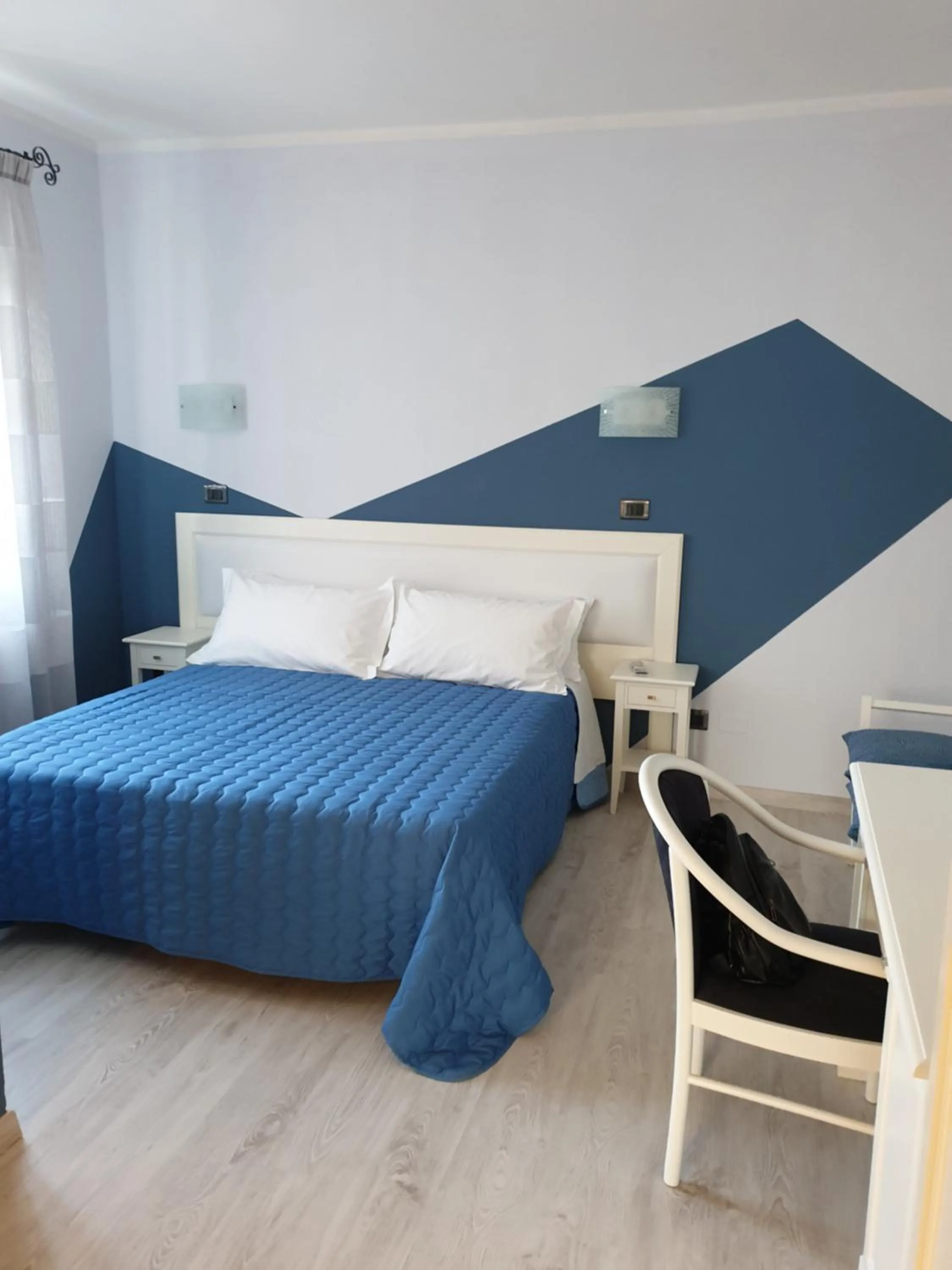 Bedroom, Bed in B&B Le Scalette B&B San Marco