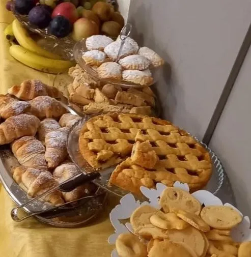 Breakfast in B&B Le Scalette B&B San Marco