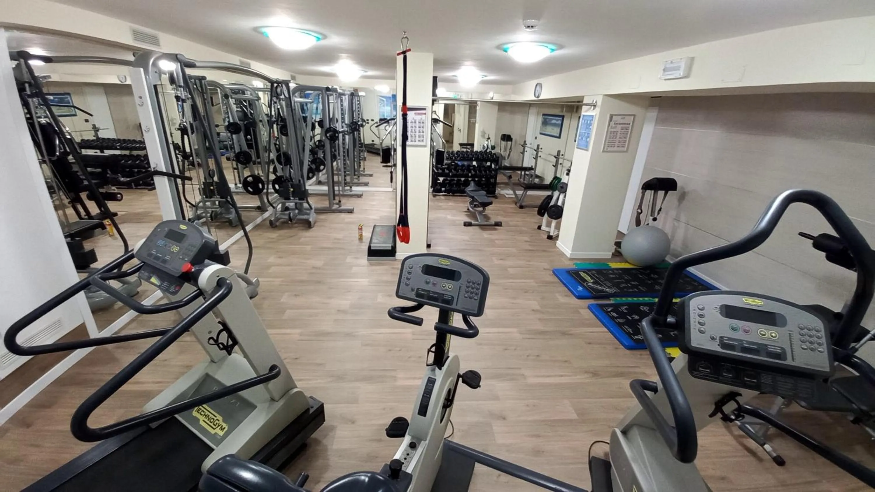 Fitness centre/facilities in Hotel Caesar Paladium