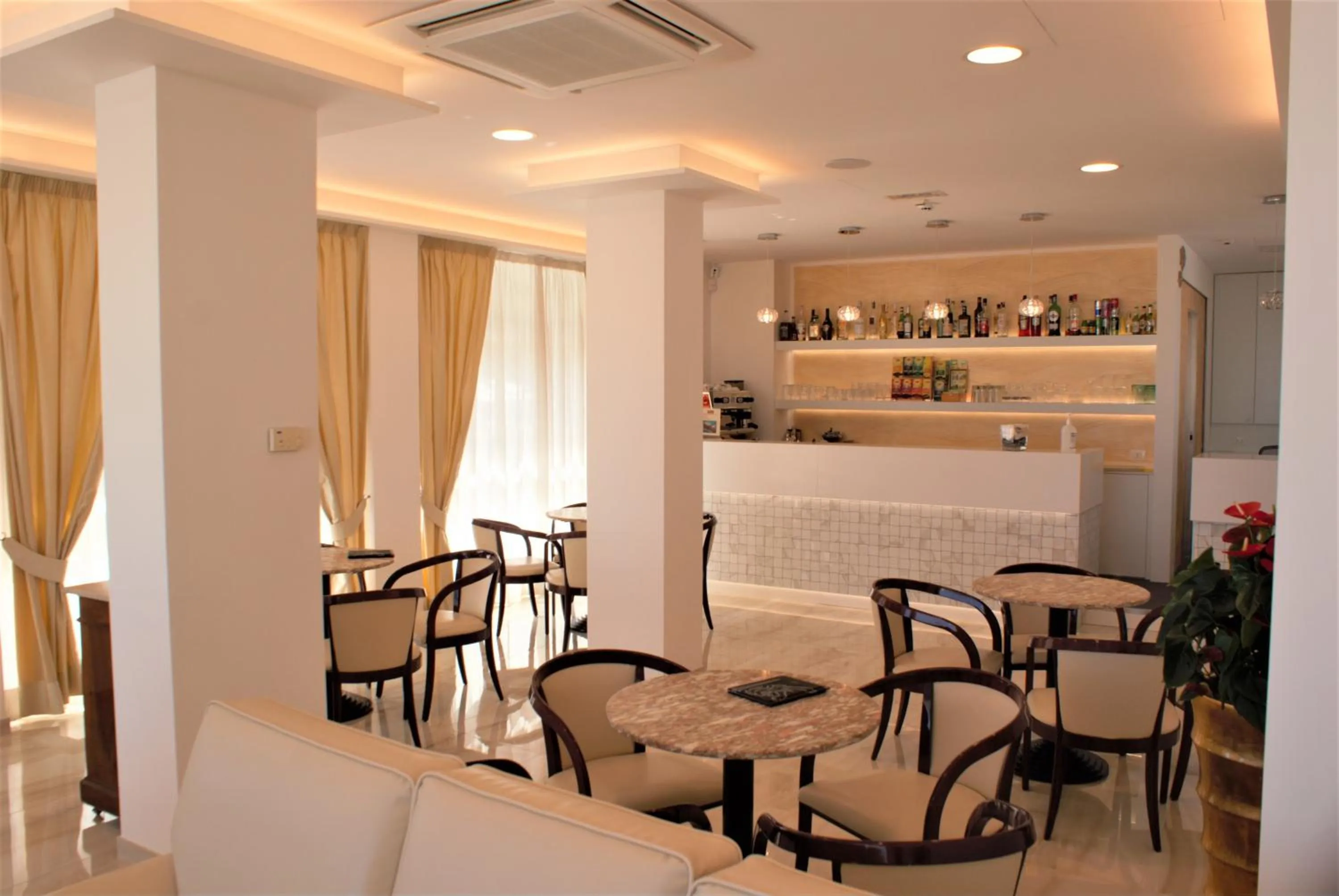 Communal lounge/ TV room in Hotel Caesar Paladium