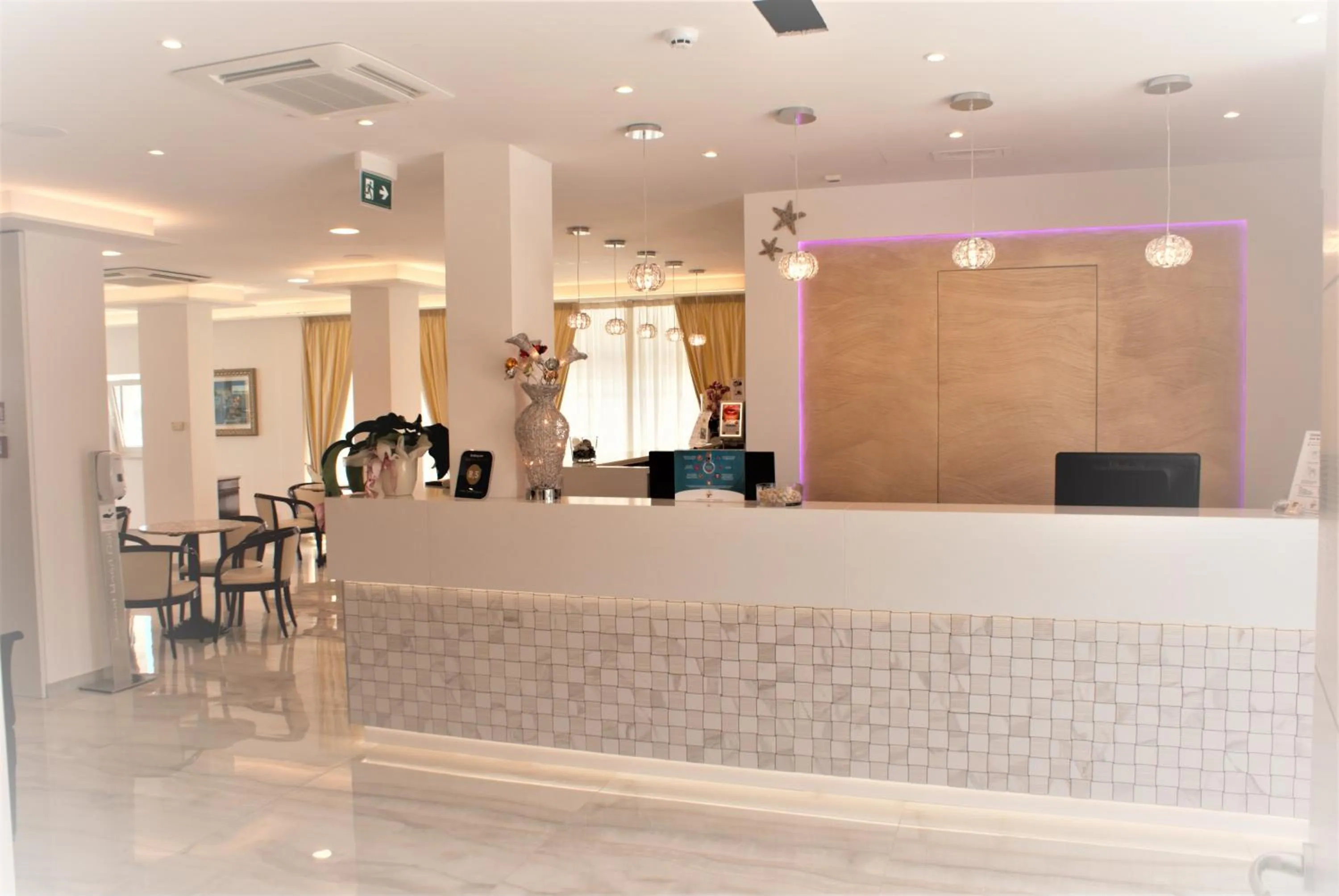 Lobby or reception in Hotel Caesar Paladium