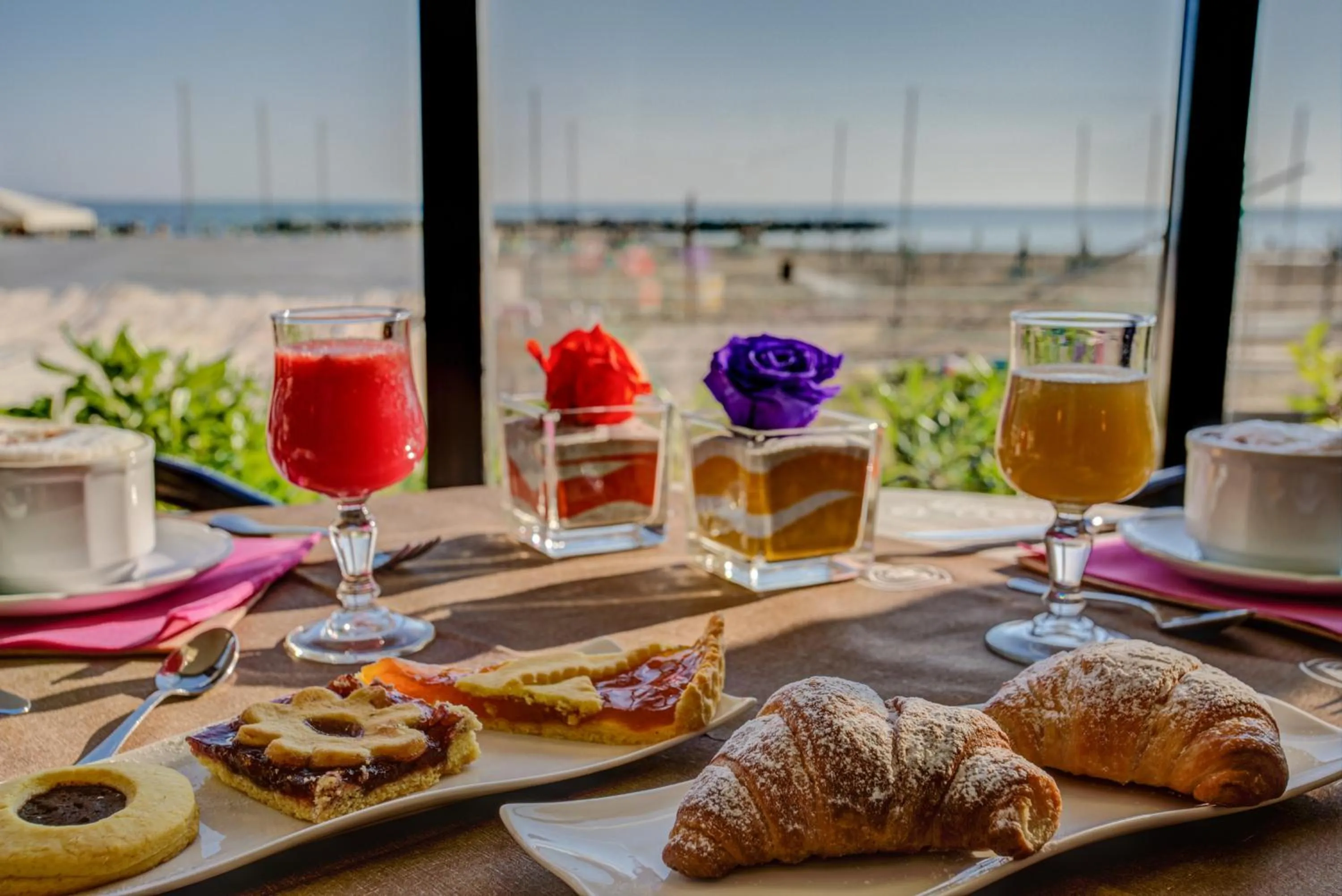 Restaurant/places to eat in Hotel Caesar Paladium