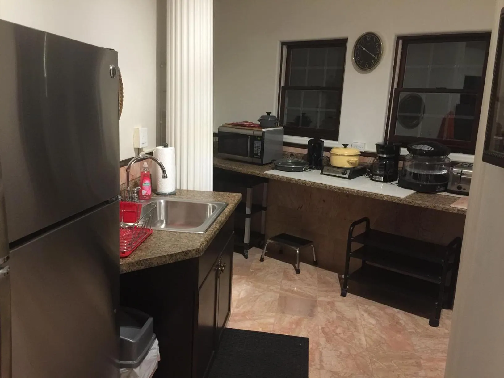 Kitchen or kitchenette in Entire Second Flr - Santa Monica Luxury Roman Villa