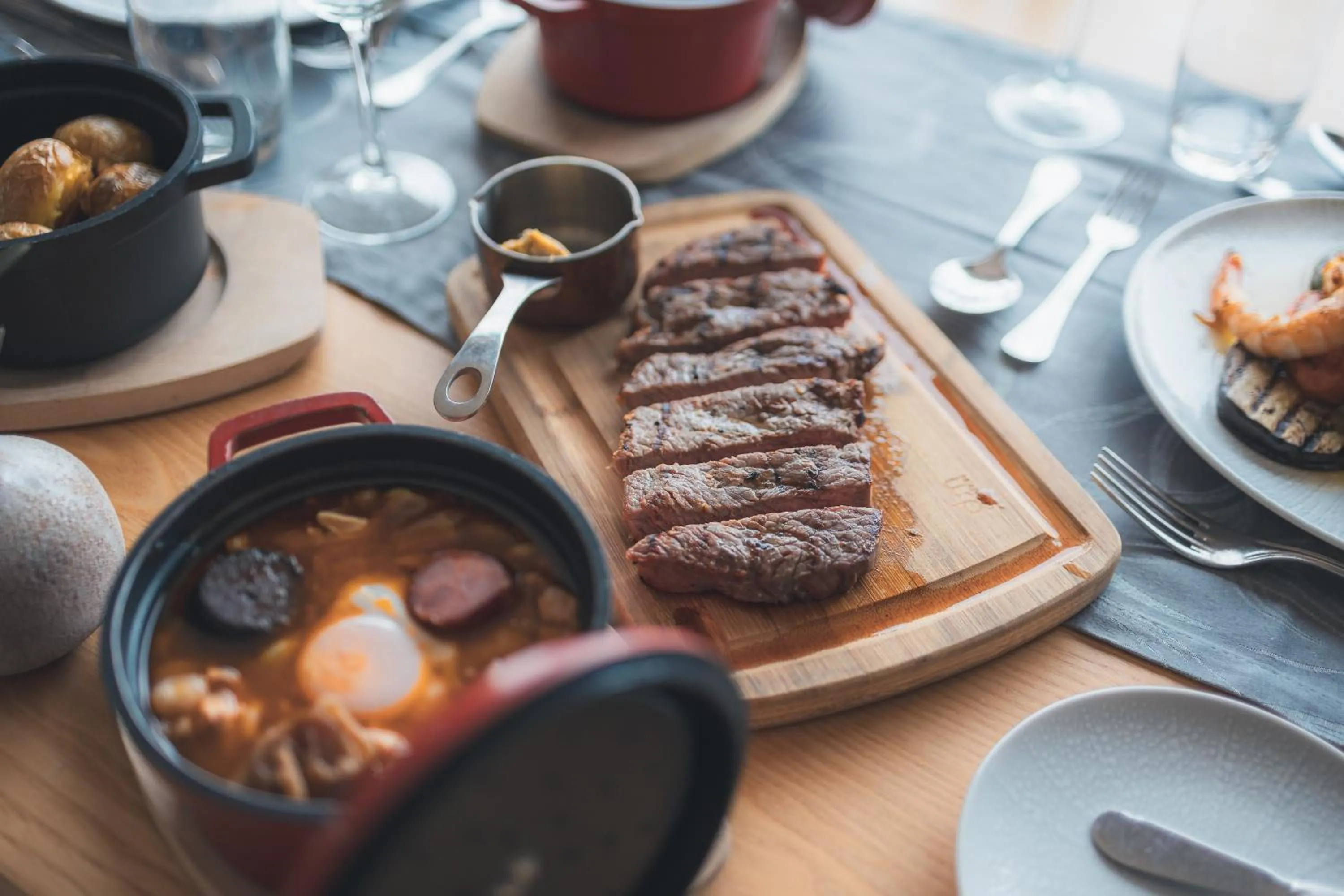 Food and drinks in Hotel D. Luis