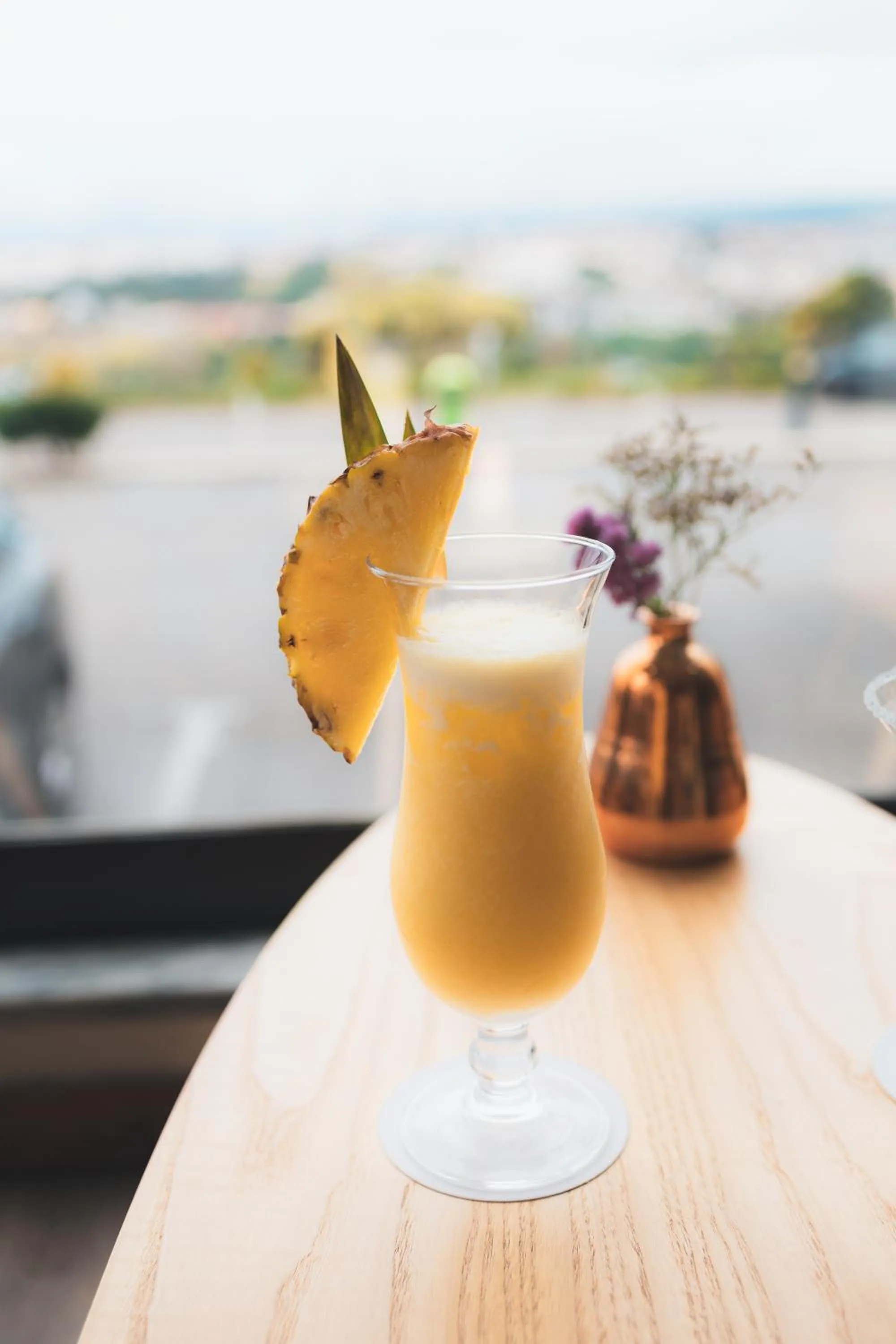 Food and drinks in Hotel D. Luis