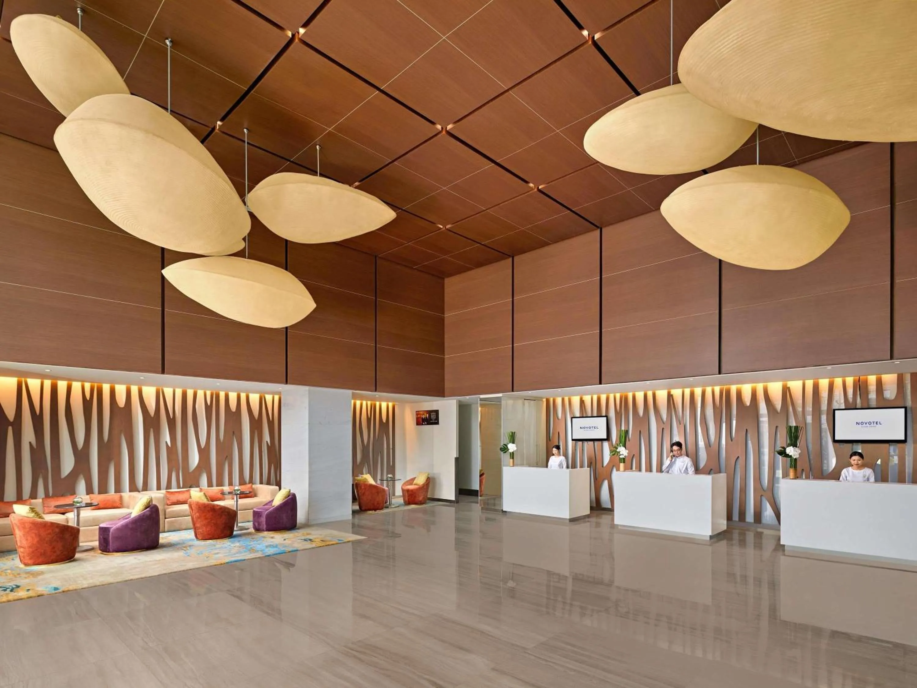 Property building in Novotel Saigon Centre