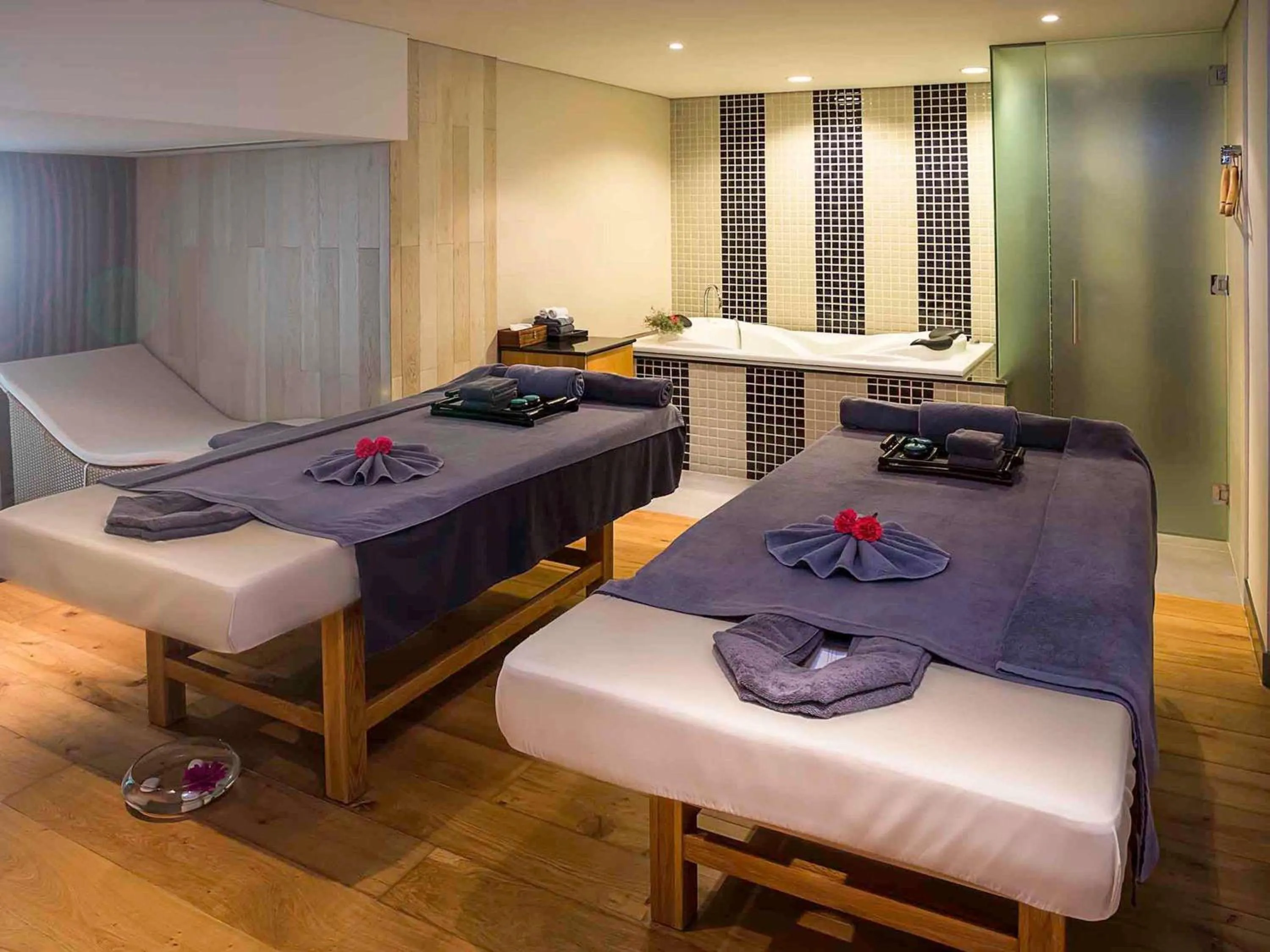 Spa and wellness centre/facilities in Novotel Saigon Centre