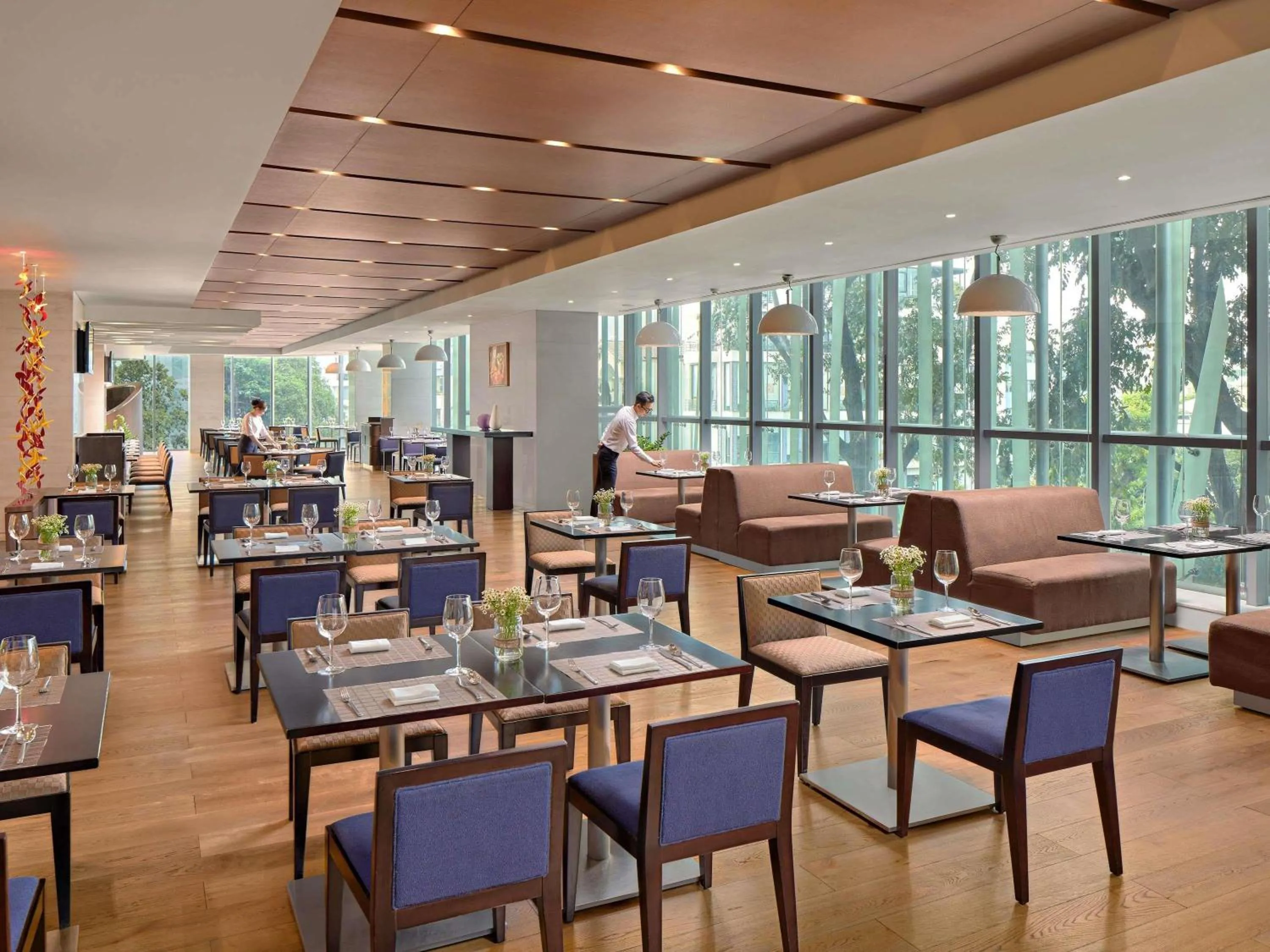 Bedroom in Novotel Saigon Centre