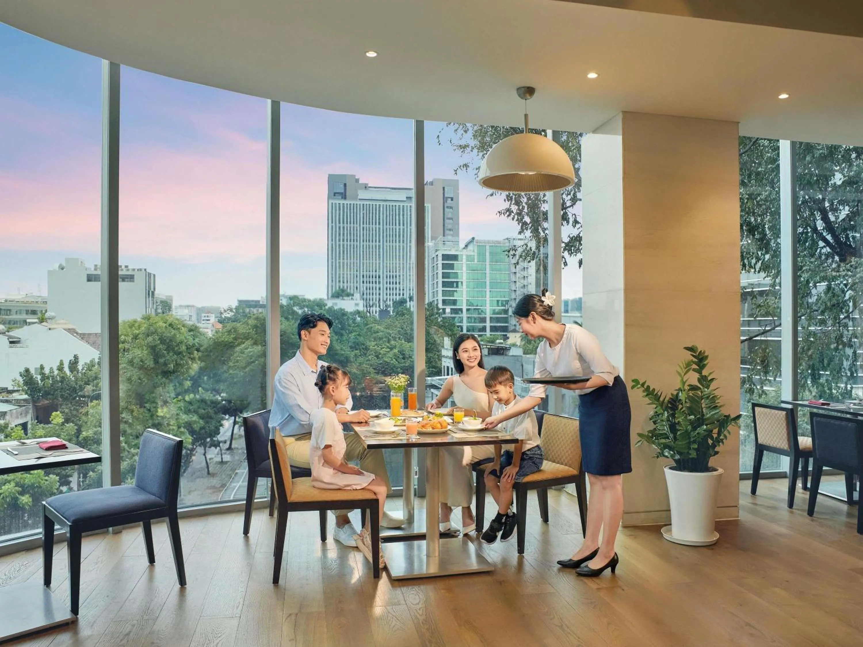 Property building in Novotel Saigon Centre