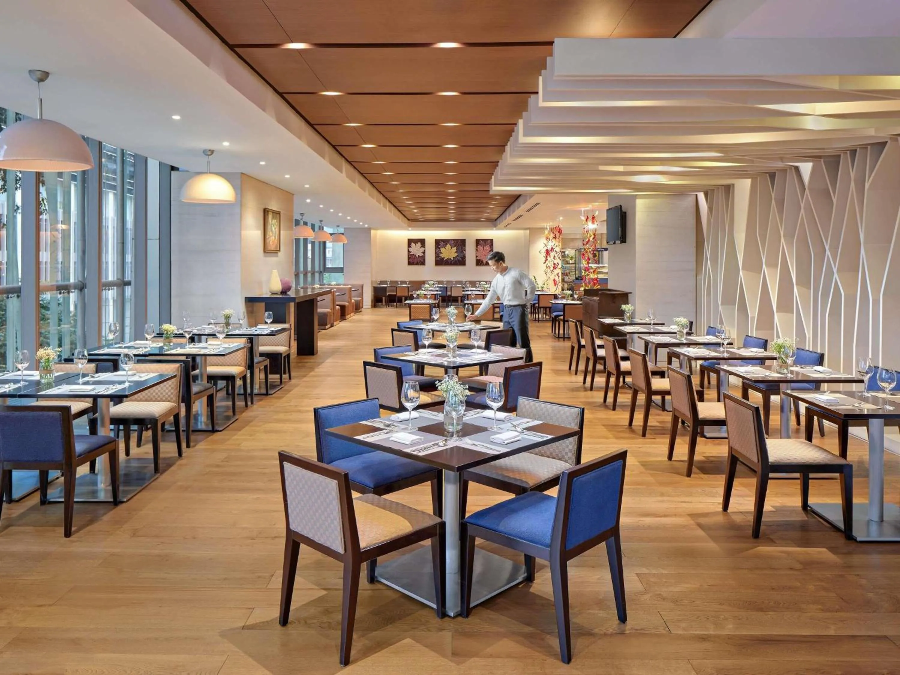 Bedroom in Novotel Saigon Centre